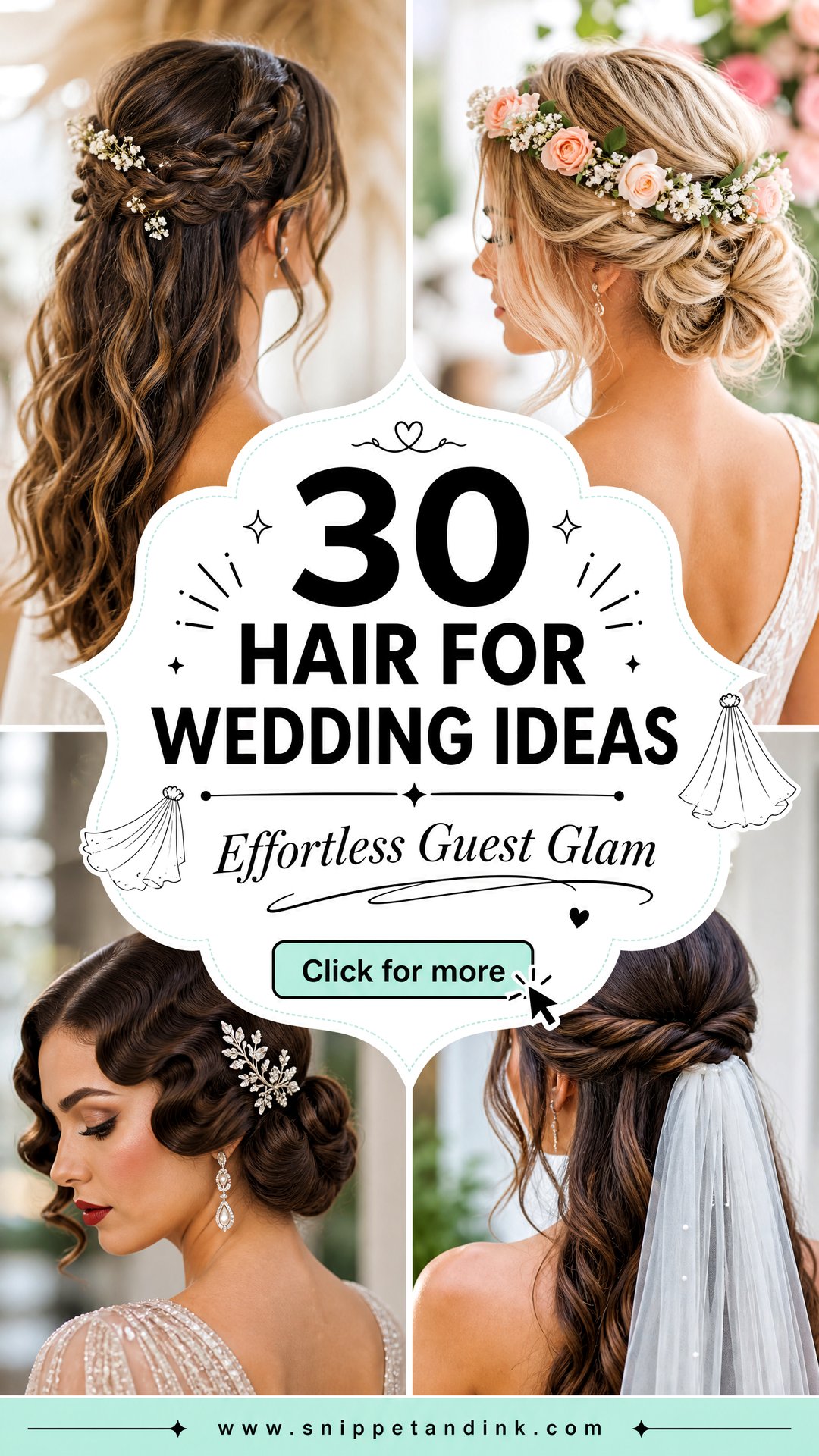 30 Hair for Wedding Ideas for Effortless Guest Glam - 30 Hair for Wedding Ideas for Effortless Guest Glam