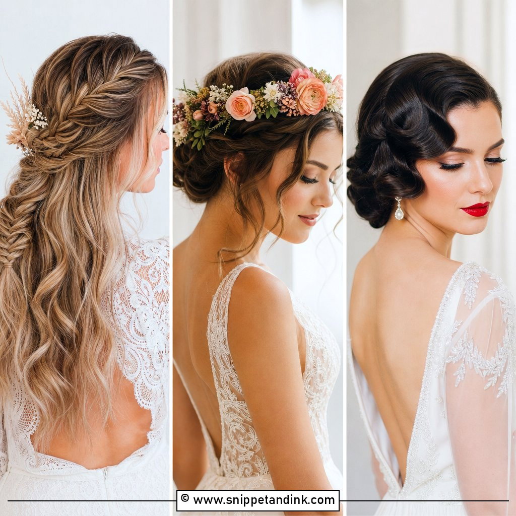 30 Hair for Wedding Ideas for Effortless Guest Glam