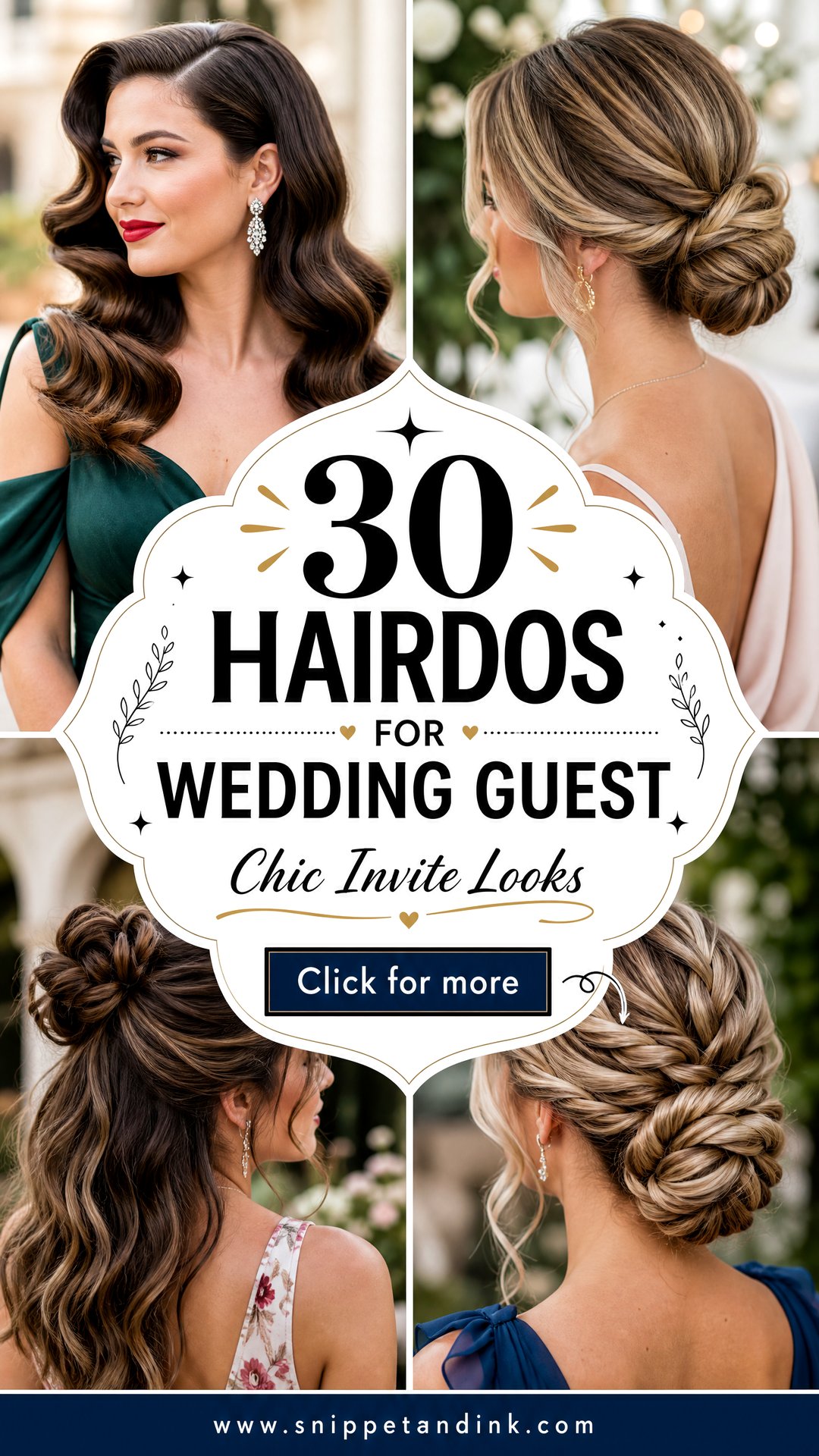 30 Hairdos for Wedding Guest Chic Looks for Every Invite - 30 Hairdos for Wedding Guest: Chic Looks for Every Invite