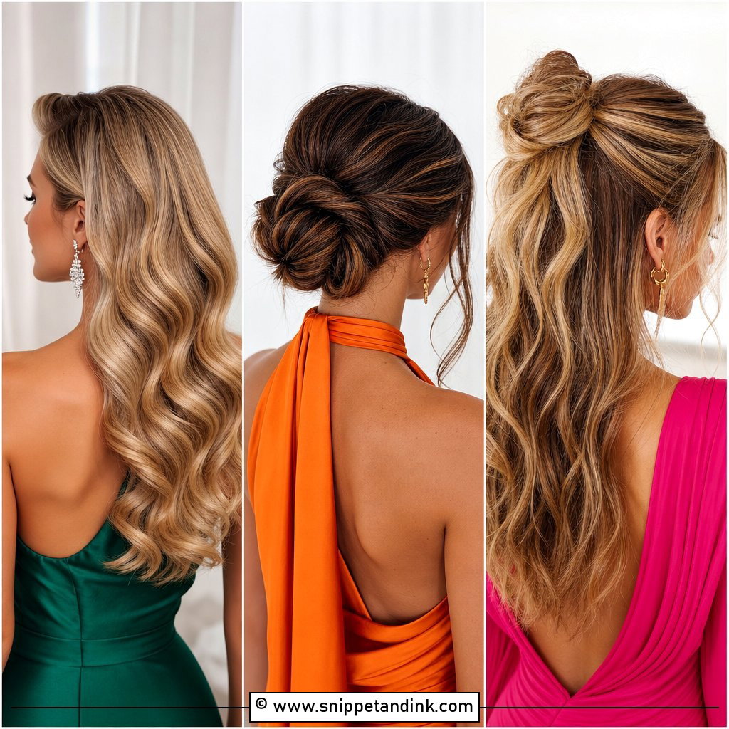 30 Hairdos for Wedding Guest Chic Looks for Every Invite
