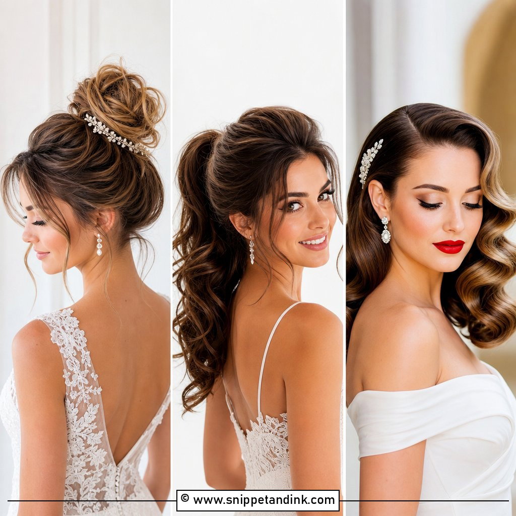 30 Hairstyle for Bride Ideas for a Stunning Wedding Look
