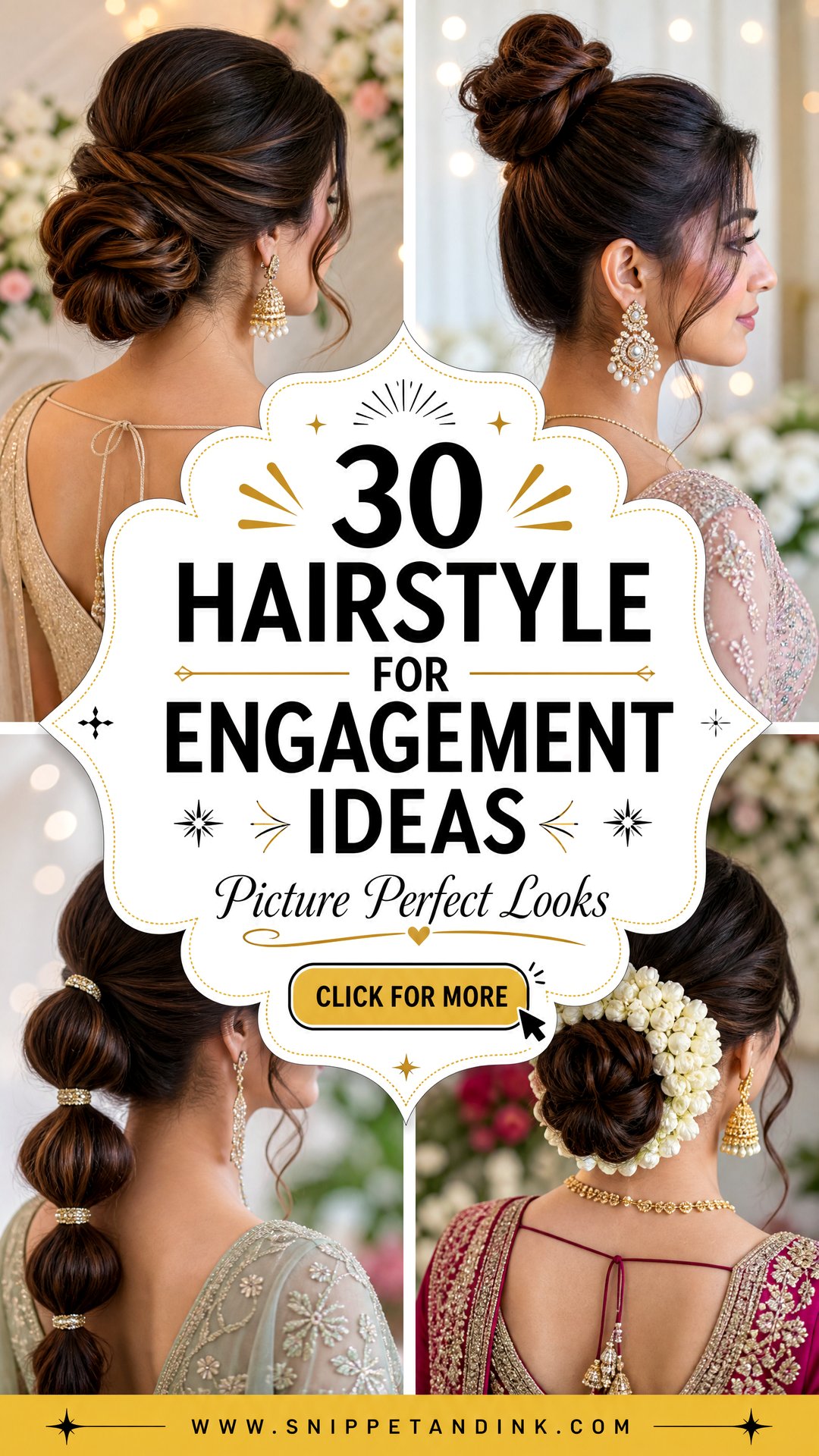 30 Hairstyle for Engagement Ideas for a Picture-Perfect Look - 30 Hairstyle for Engagement Ideas for a Picture-Perfect Look