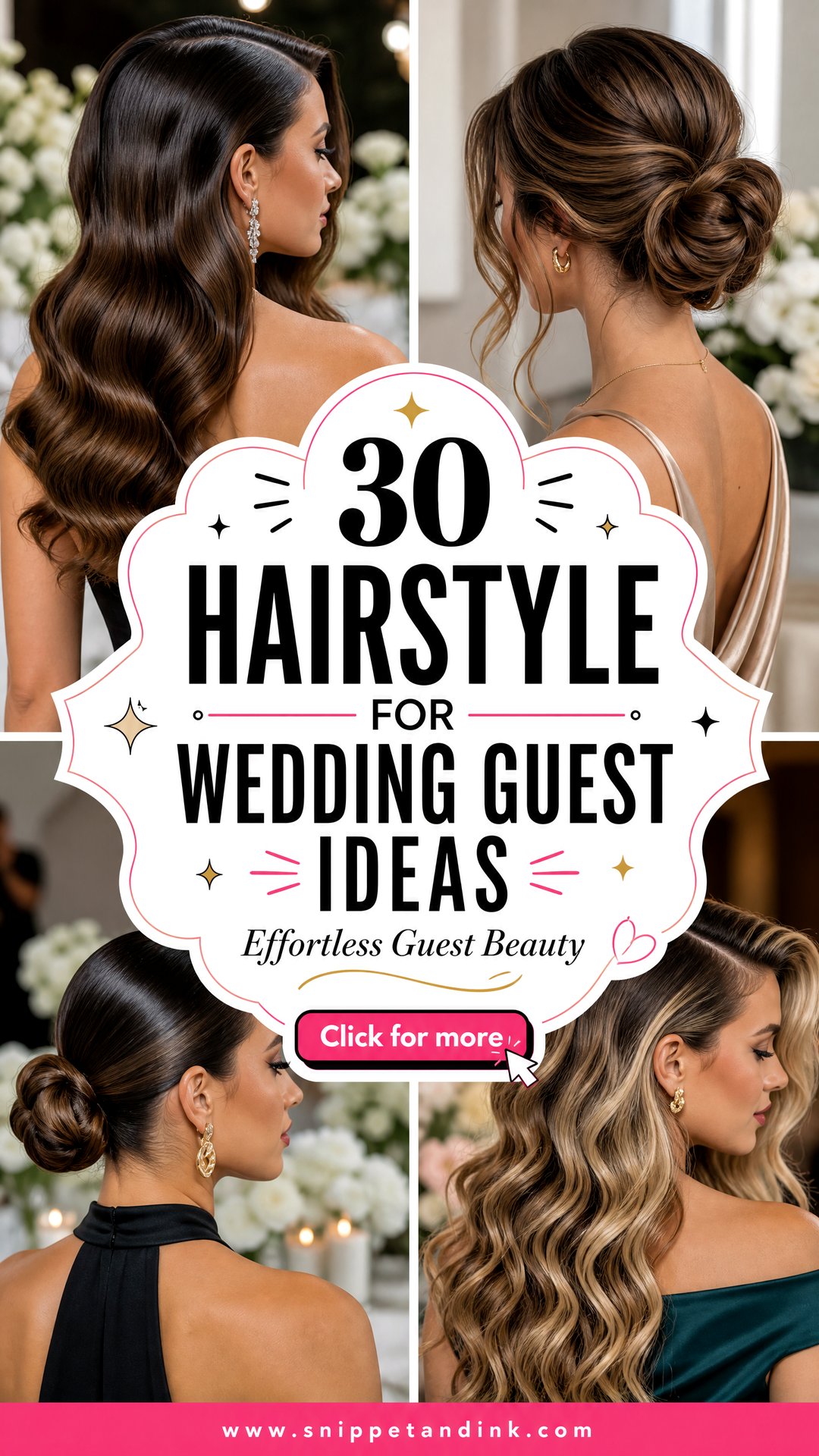 30 Hairstyle for Wedding Guest Ideas That Look Effortless - 30 Hairstyle for Wedding Guest Ideas That Look Effortless