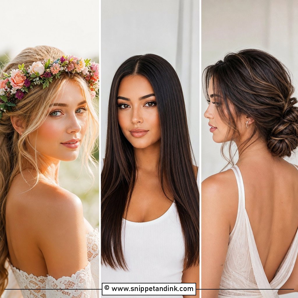 30 Hairstyles for Bride Elegant Looks for Your Big Day