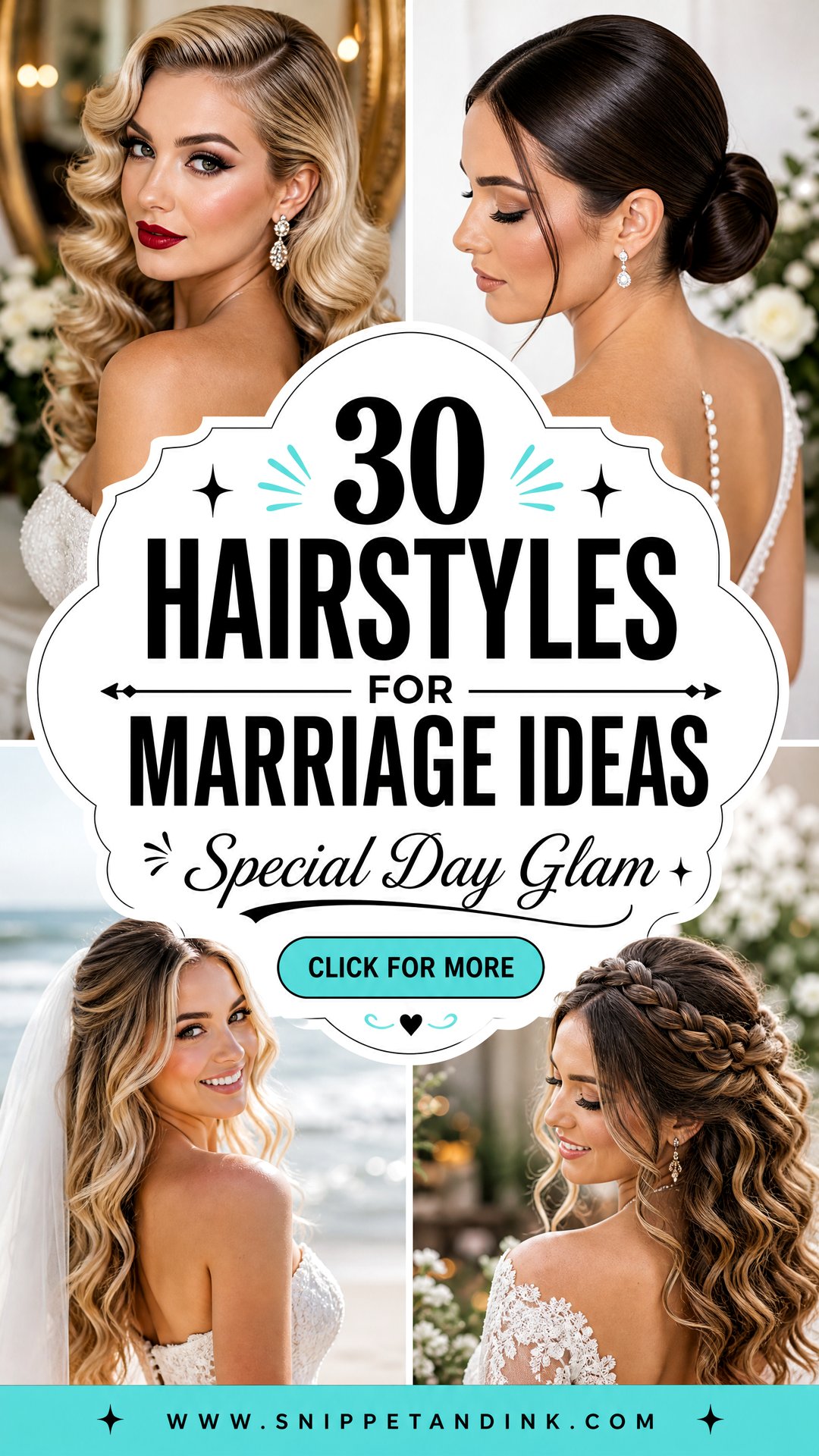 30 Hairstyles for Marriage To Inspire Your Special Day Look - 30 Hairstyles for Marriage To Inspire Your Special Day Look