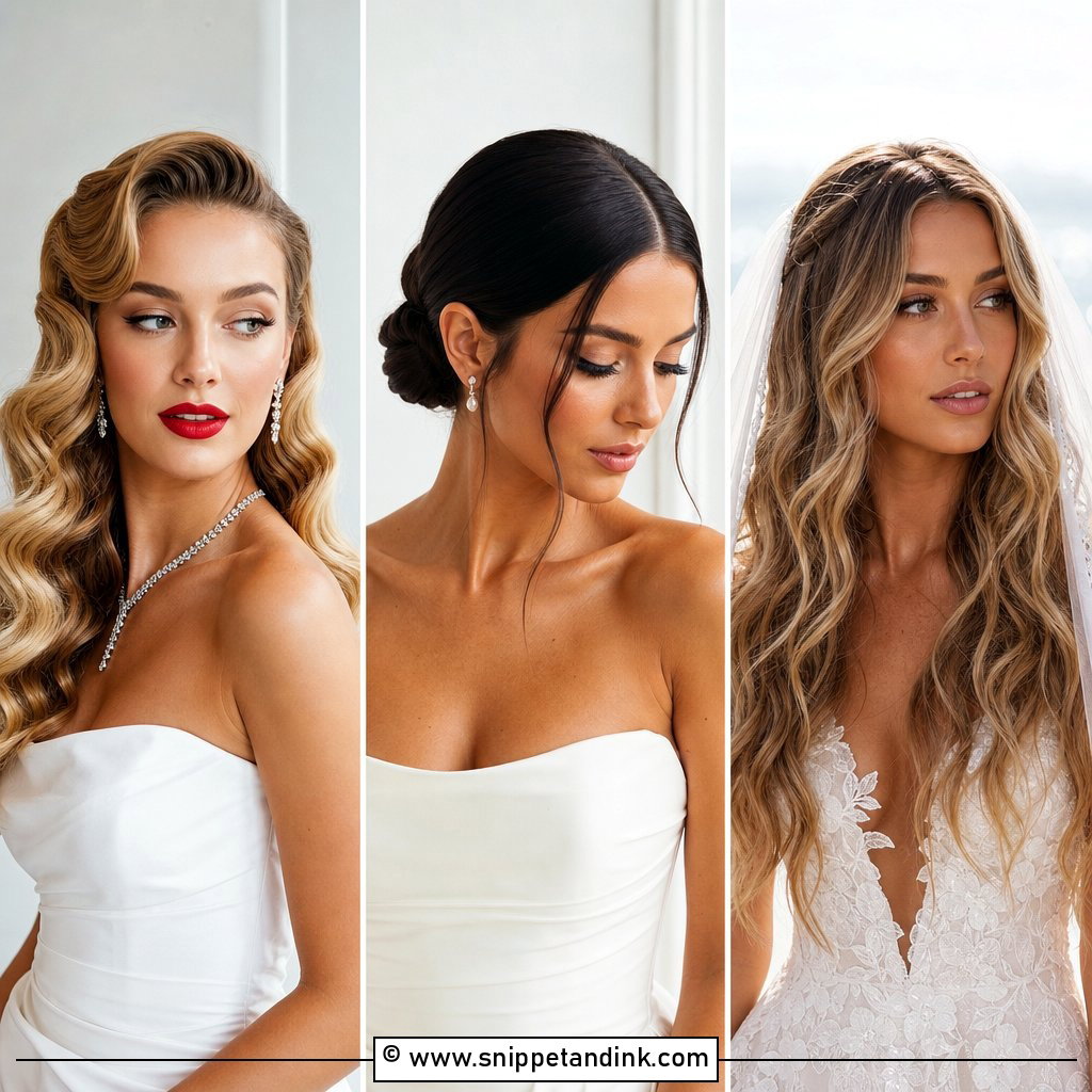 30 Hairstyles for Marriage To Inspire Your Special Day Look