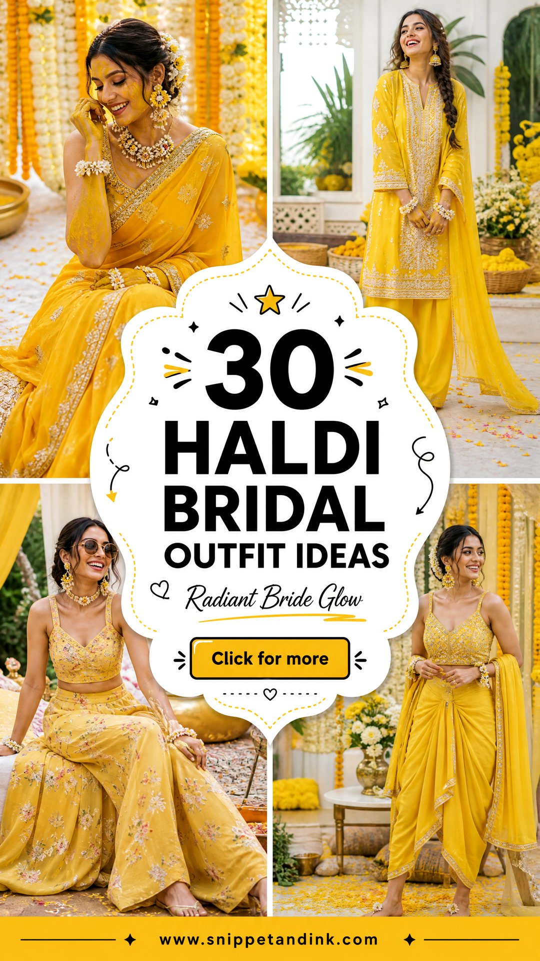 30 Haldi Bridal Outfit Ideas for a Radiant Festive Look - 30 Haldi Bridal Outfit Ideas for a Radiant Festive Look