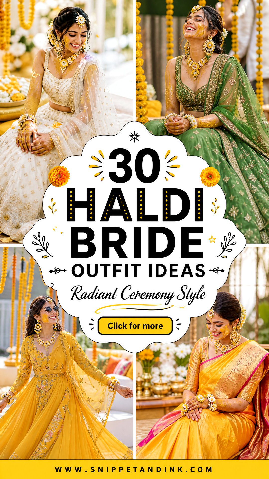 30 Haldi Bride Outfit Ideas for Radiant Ceremony Style - 30 Haldi Bride Outfit Ideas for Radiant Ceremony Style
