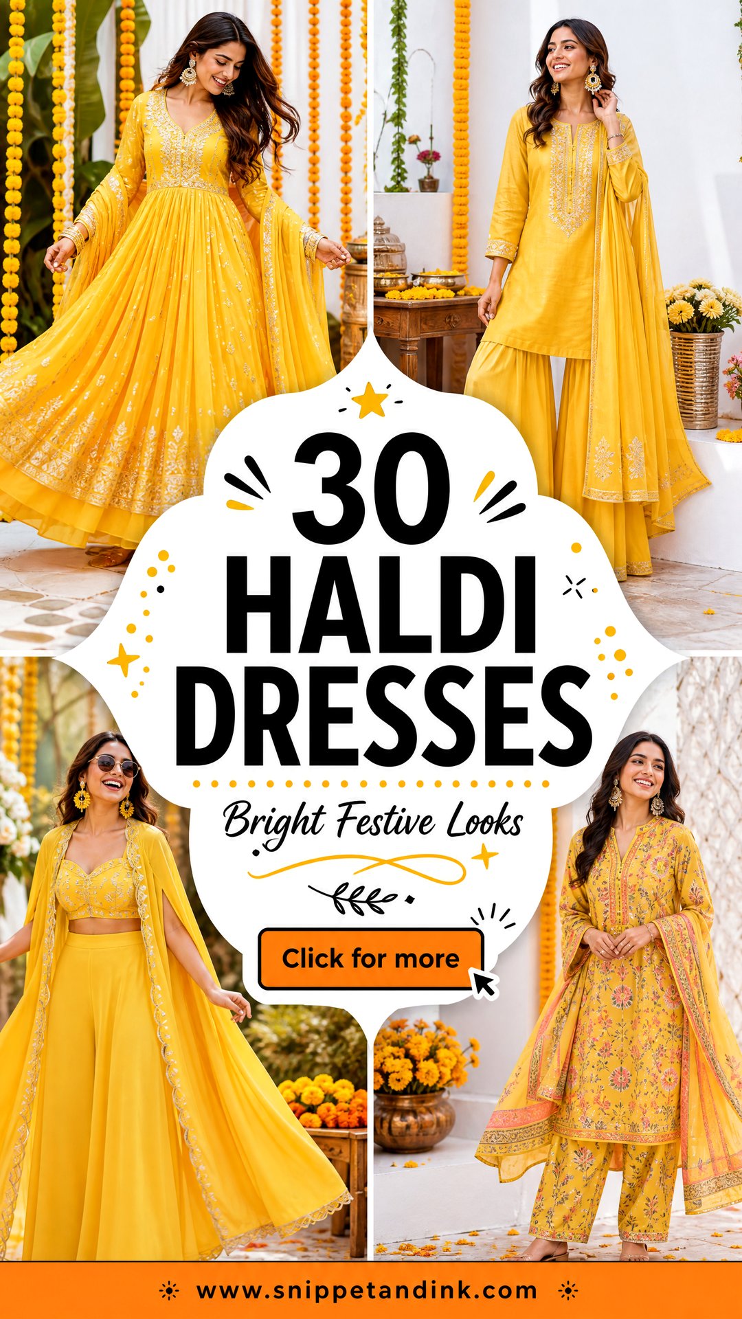 30 Haldi Dresses for Bright Festive Wedding Guest Style - 30 Haldi Dresses for Bright Festive Wedding Guest Style