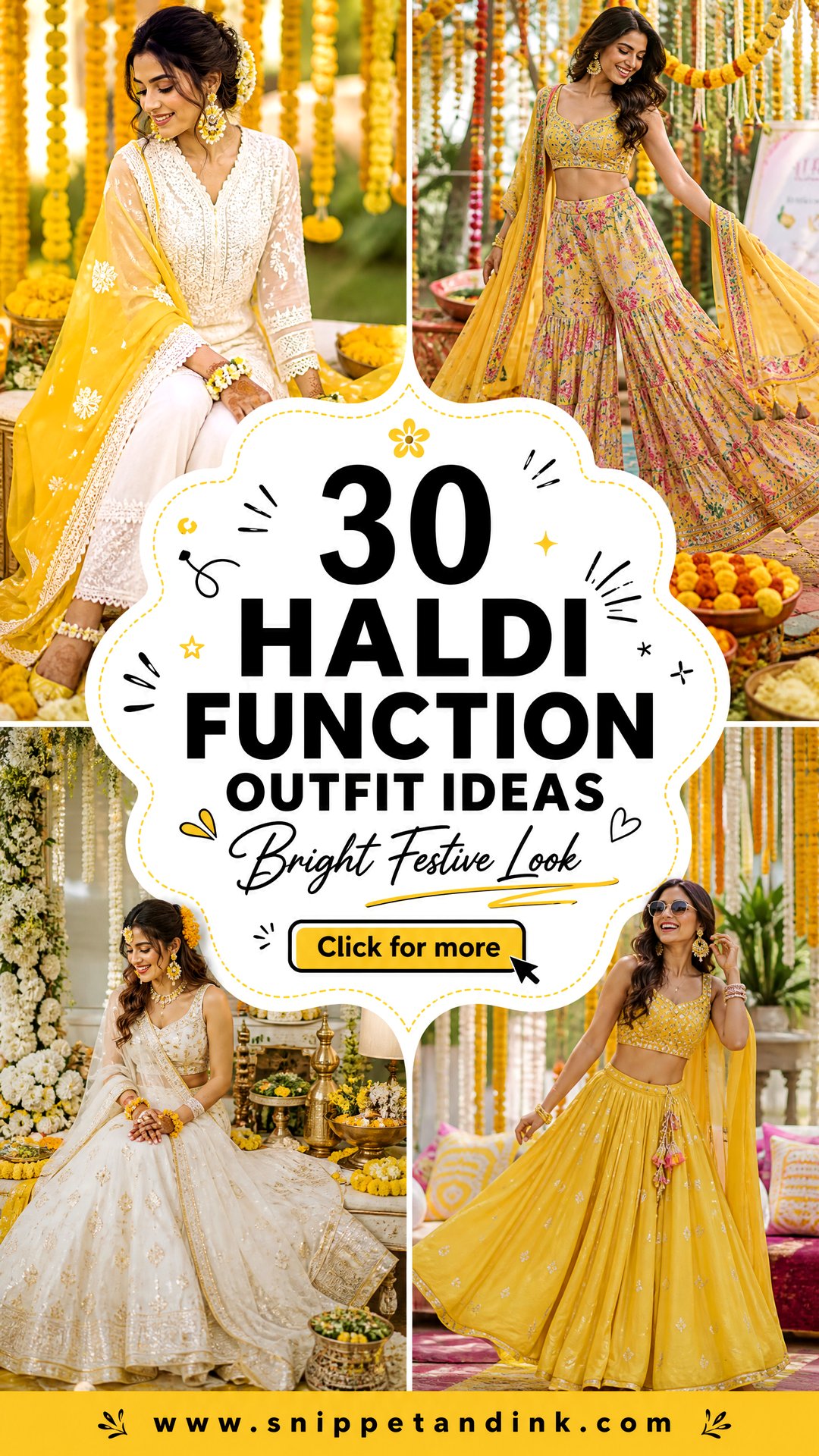 30 Haldi Function Outfit Ideas for a Bright Festive Look - 30 Haldi Function Outfit Ideas for a Bright Festive Look