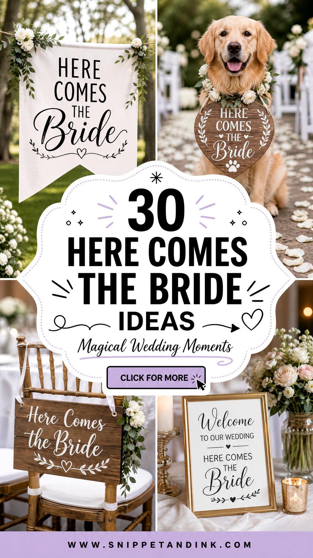 30 Here Comes the Bride Ideas for Magical Wedding Moments - 30 Here Comes the Bride Ideas for Magical Wedding Moments