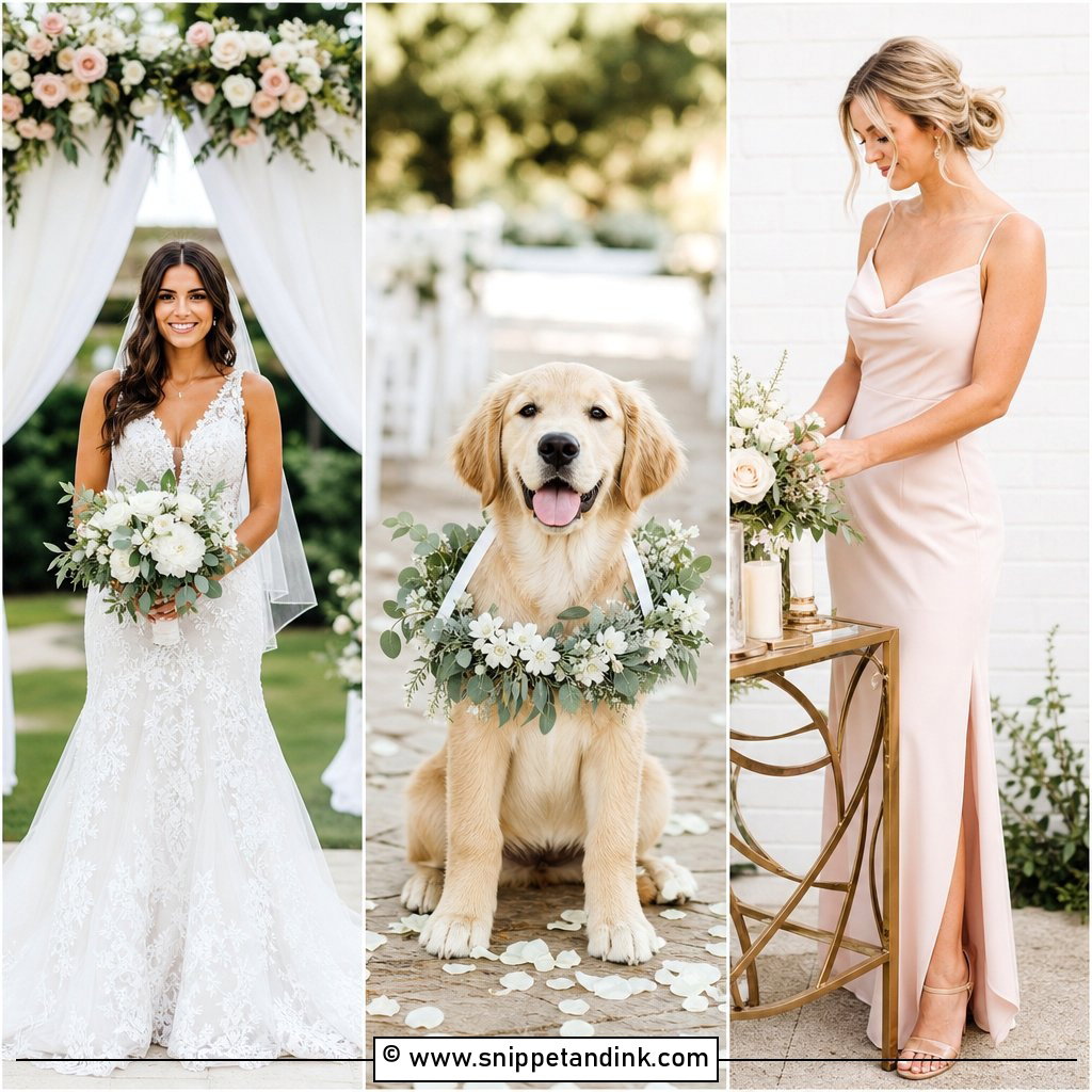 30 Here Comes the Bride Ideas for Magical Wedding Moments