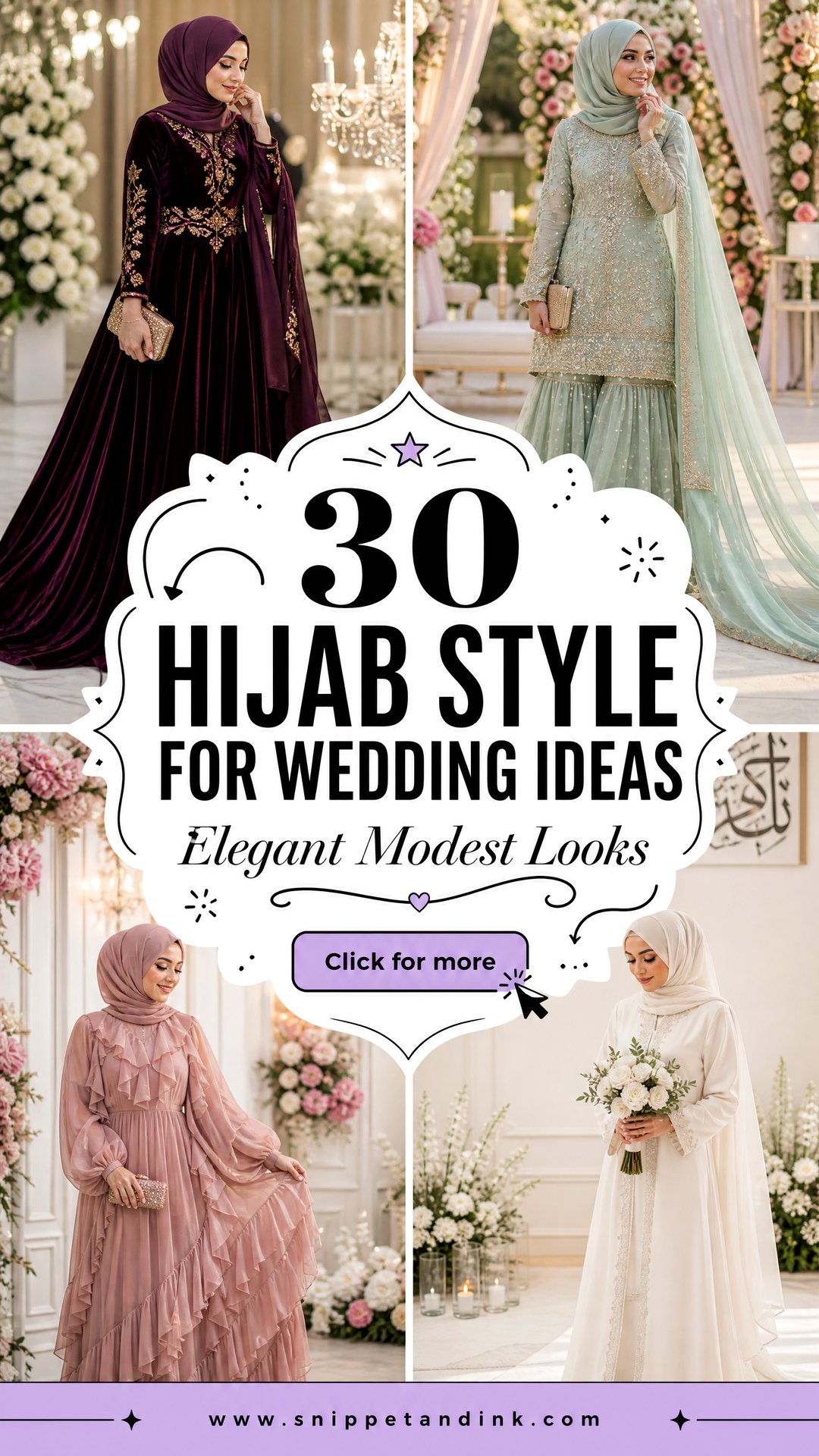 30 Hijab Style for Wedding Ideas for Elegant Modest Looks - 30 Hijab Style for Wedding Ideas for Elegant Modest Looks