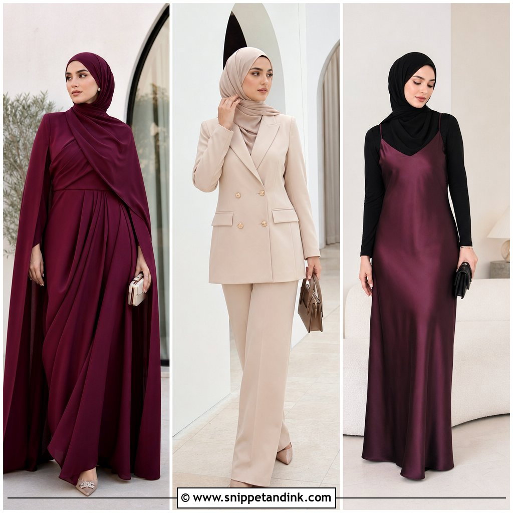 30 Hijab Style for Wedding Ideas