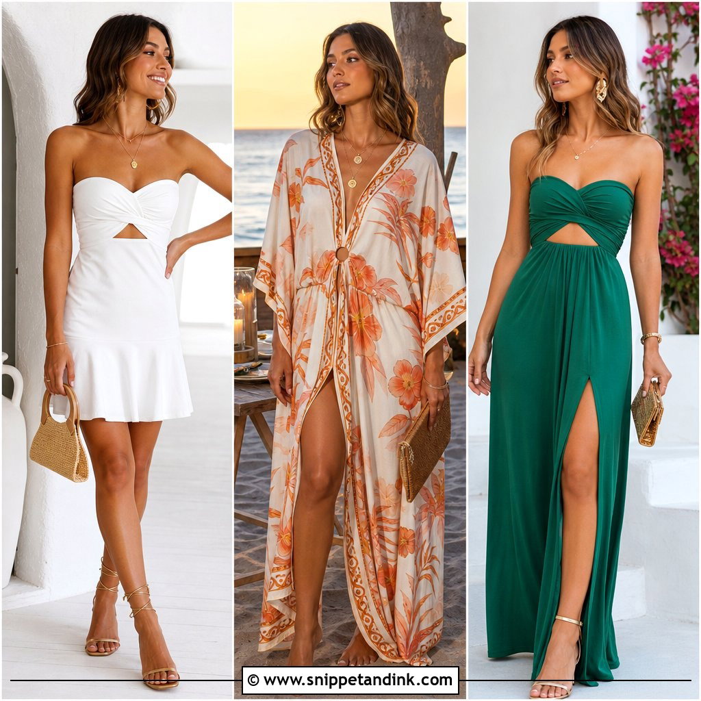30 Honeymoon Outfits Night