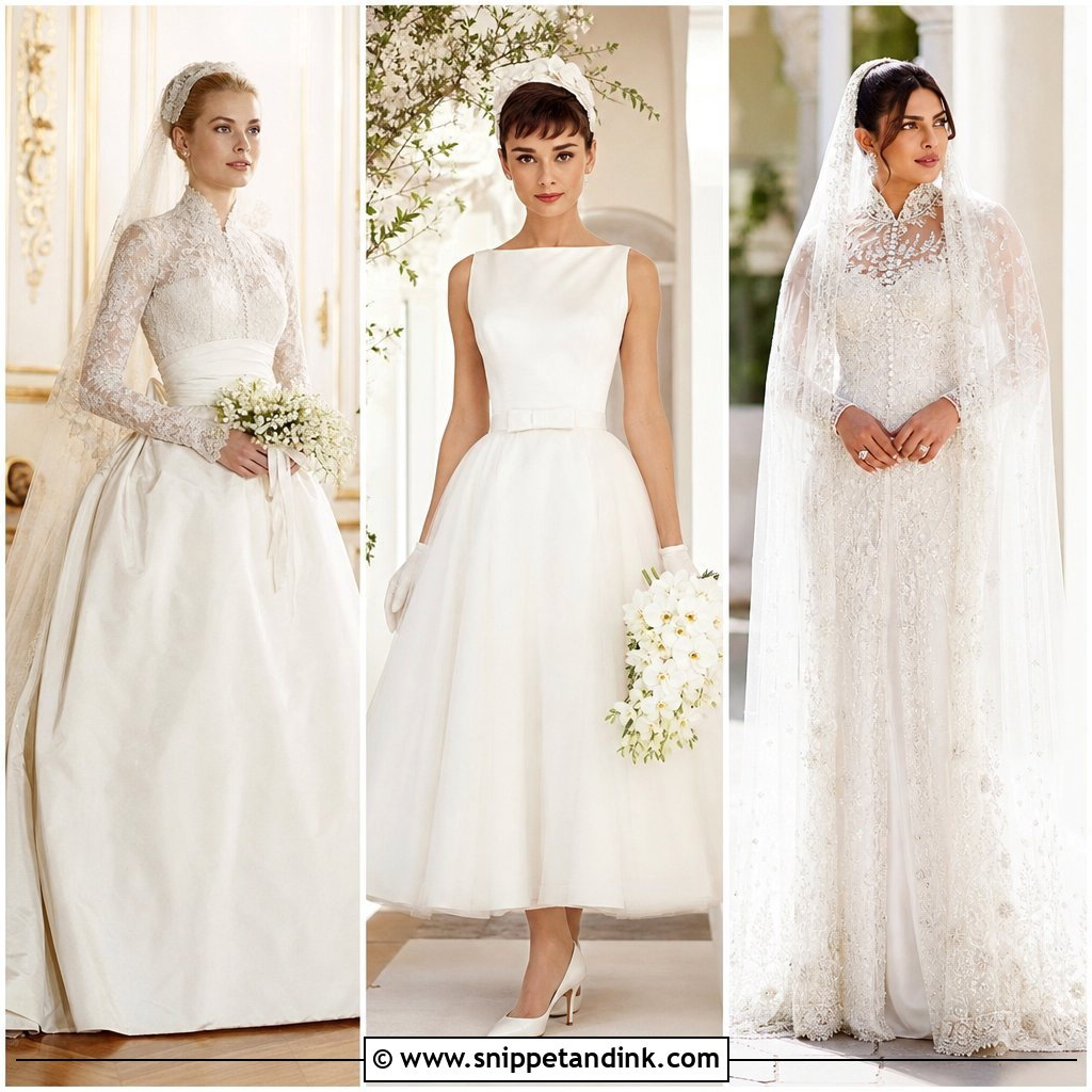 30 Iconic Wedding Dresses That Still Inspire Modern Brides