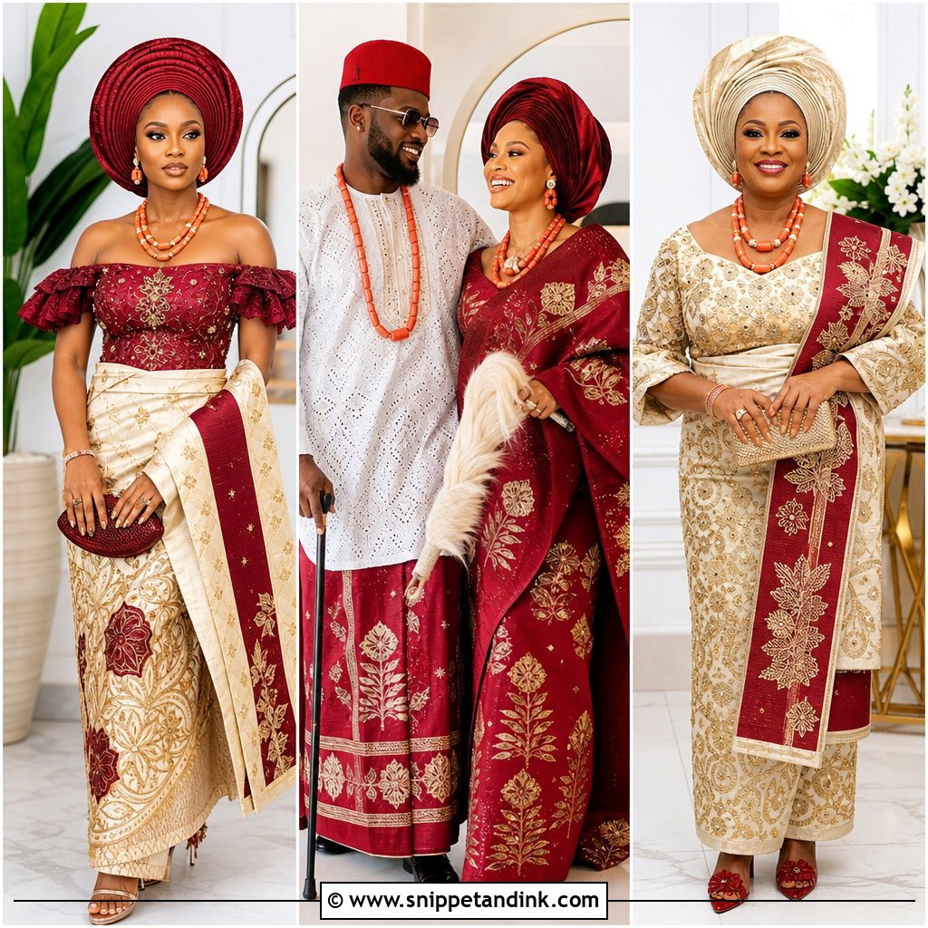 30 Igbo Traditional Wedding Attire Ideas