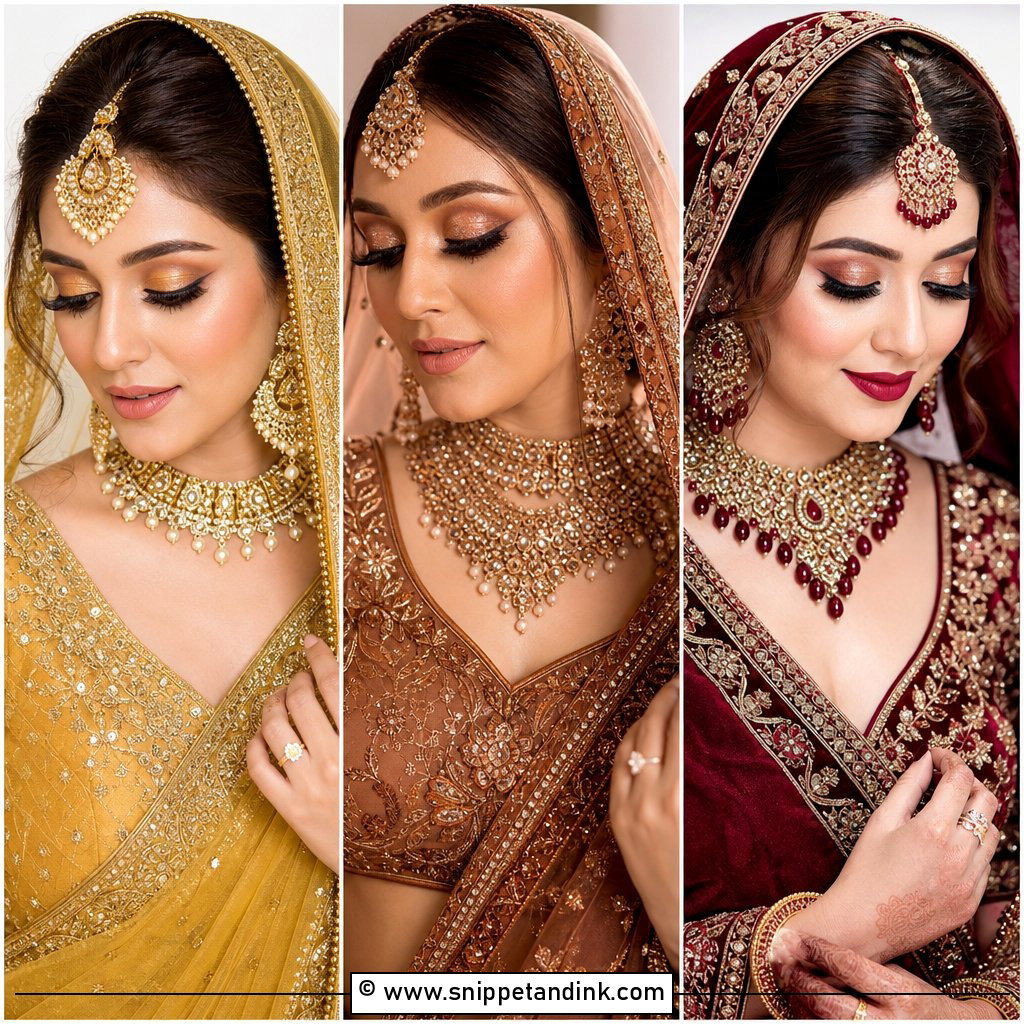30 Indian Bridal Makeup Ideas For A Radiant Wedding Glow