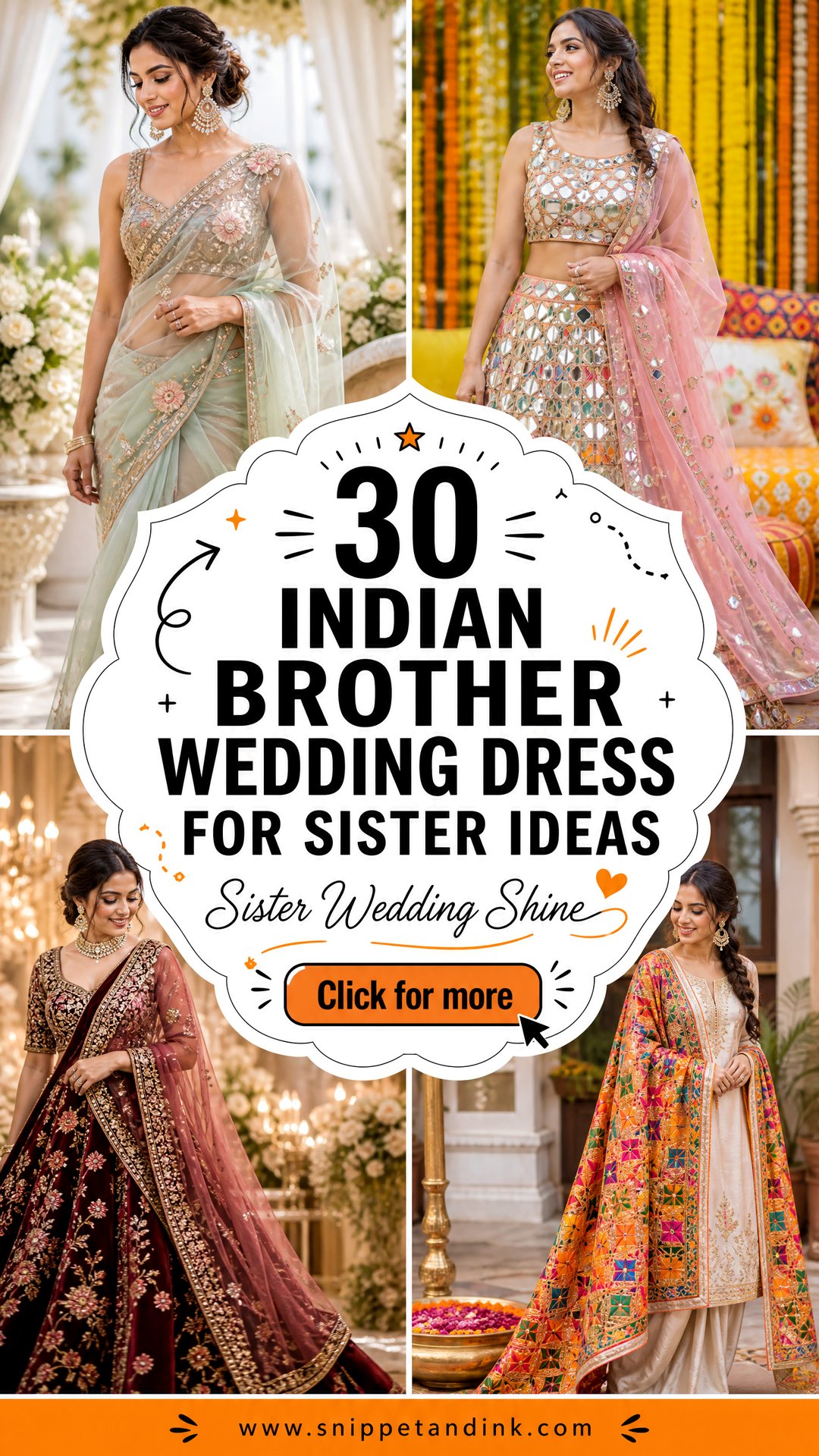 30 Indian Brother Wedding Dress for Sister Ideas to Shine - 30 Indian Brother Wedding Dress for Sister Ideas to Shine