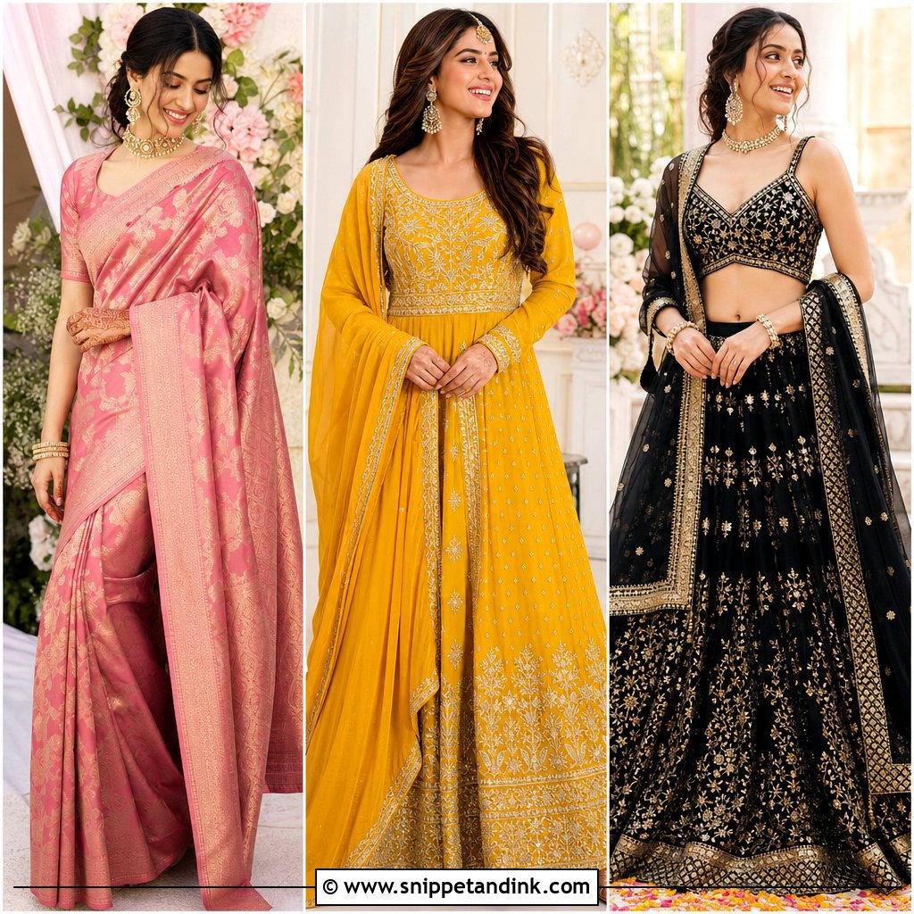 30 Indian Brother Wedding Dress for Sister Ideas