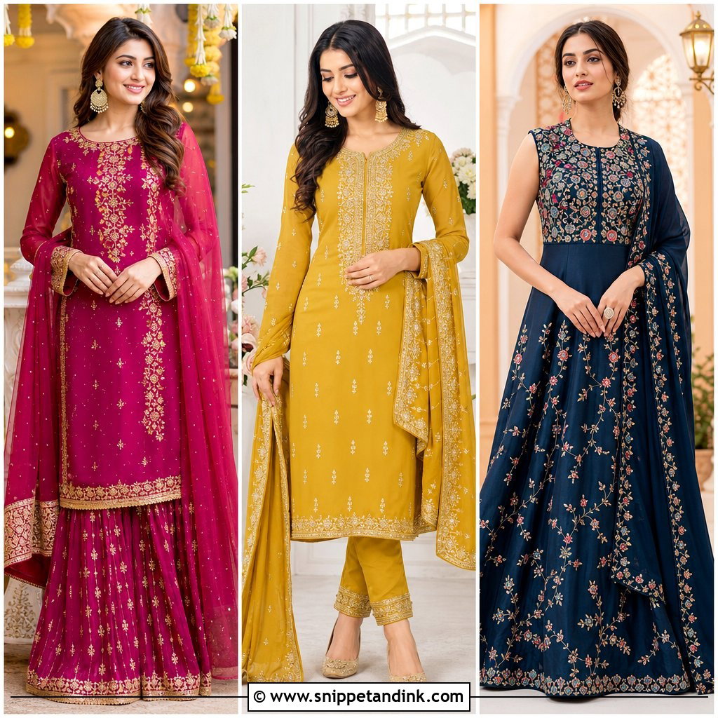 30 Indian Dresses for Wedding