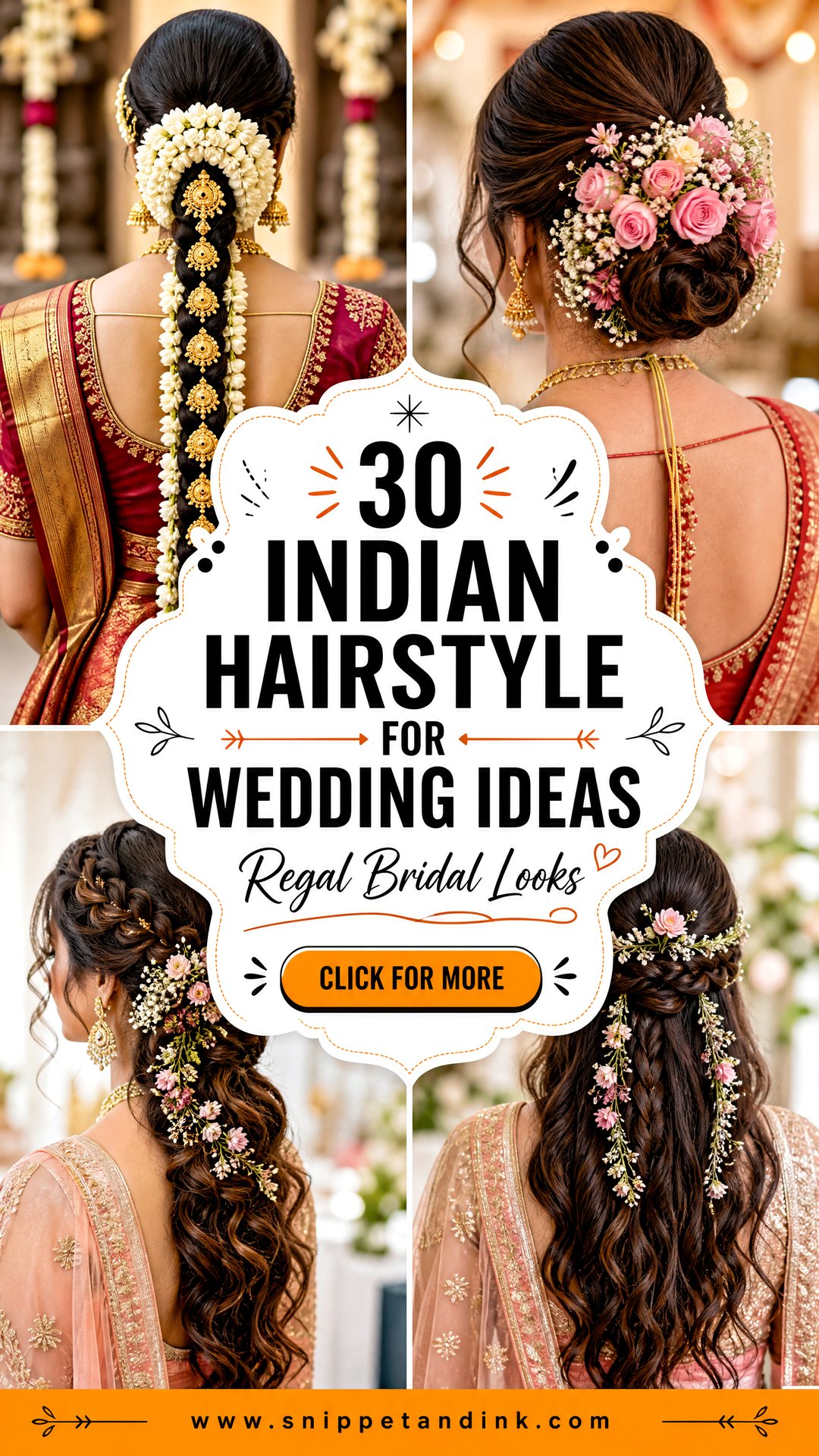 30 Indian Hairstyle for Wedding Ideas for a Regal Look Today - 30 Indian Hairstyle for Wedding Ideas for a Regal Look Today