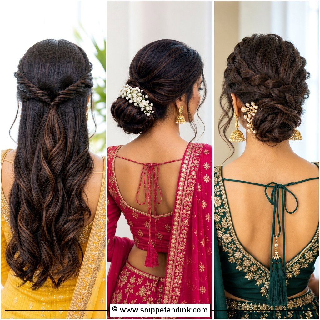 30 Indian Hairstyles for Weddings Brides Will Adore Today