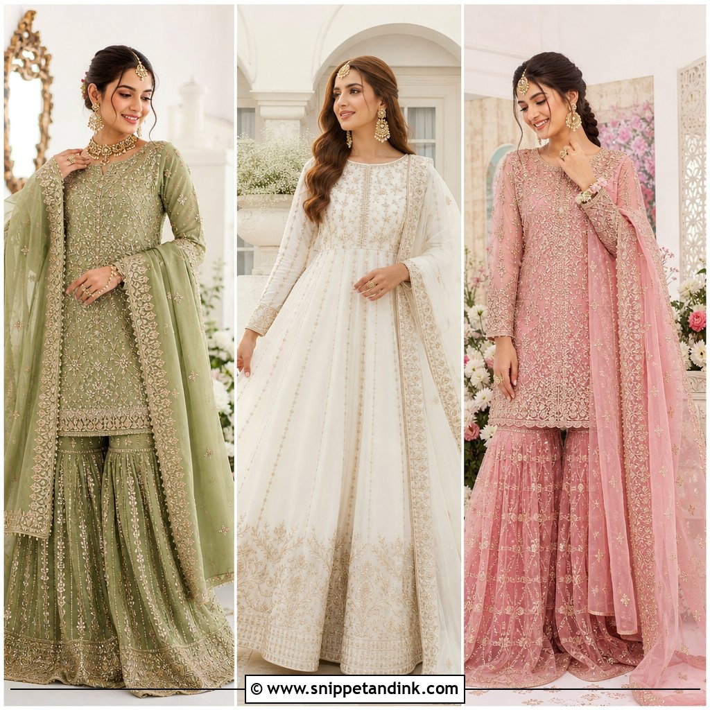 30 Indian Muslim Wedding Dresses