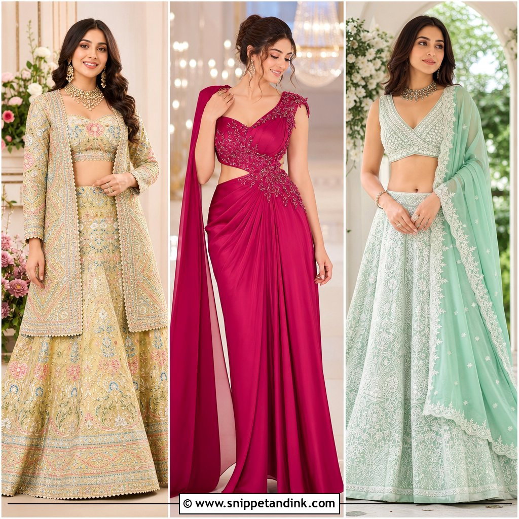30 Indian Sister Wedding Dress Ideas