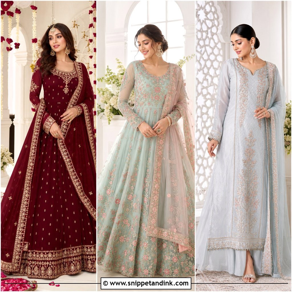 30 Indian Wedding Gowns