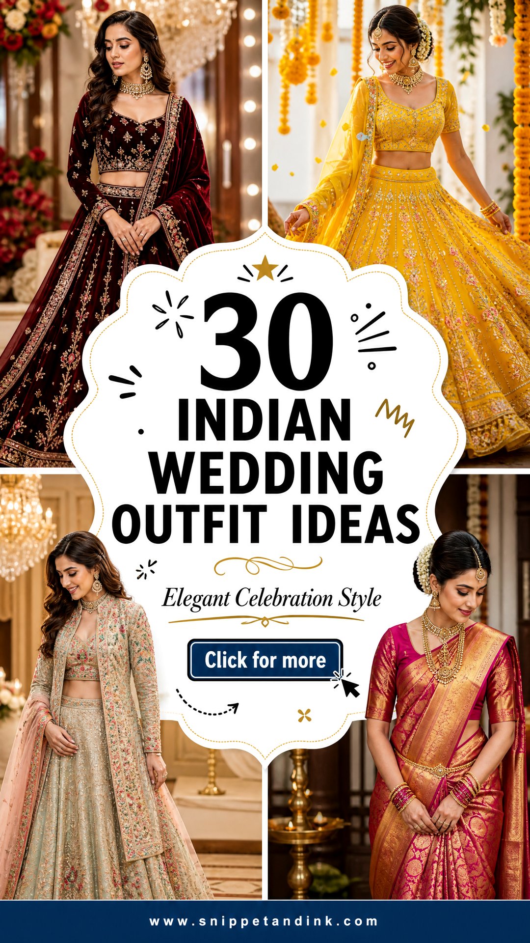 30 Indian Wedding Outfit Ideas for Guests Brides and More - 30 Indian Wedding Outfit Ideas for Guests, Brides & More