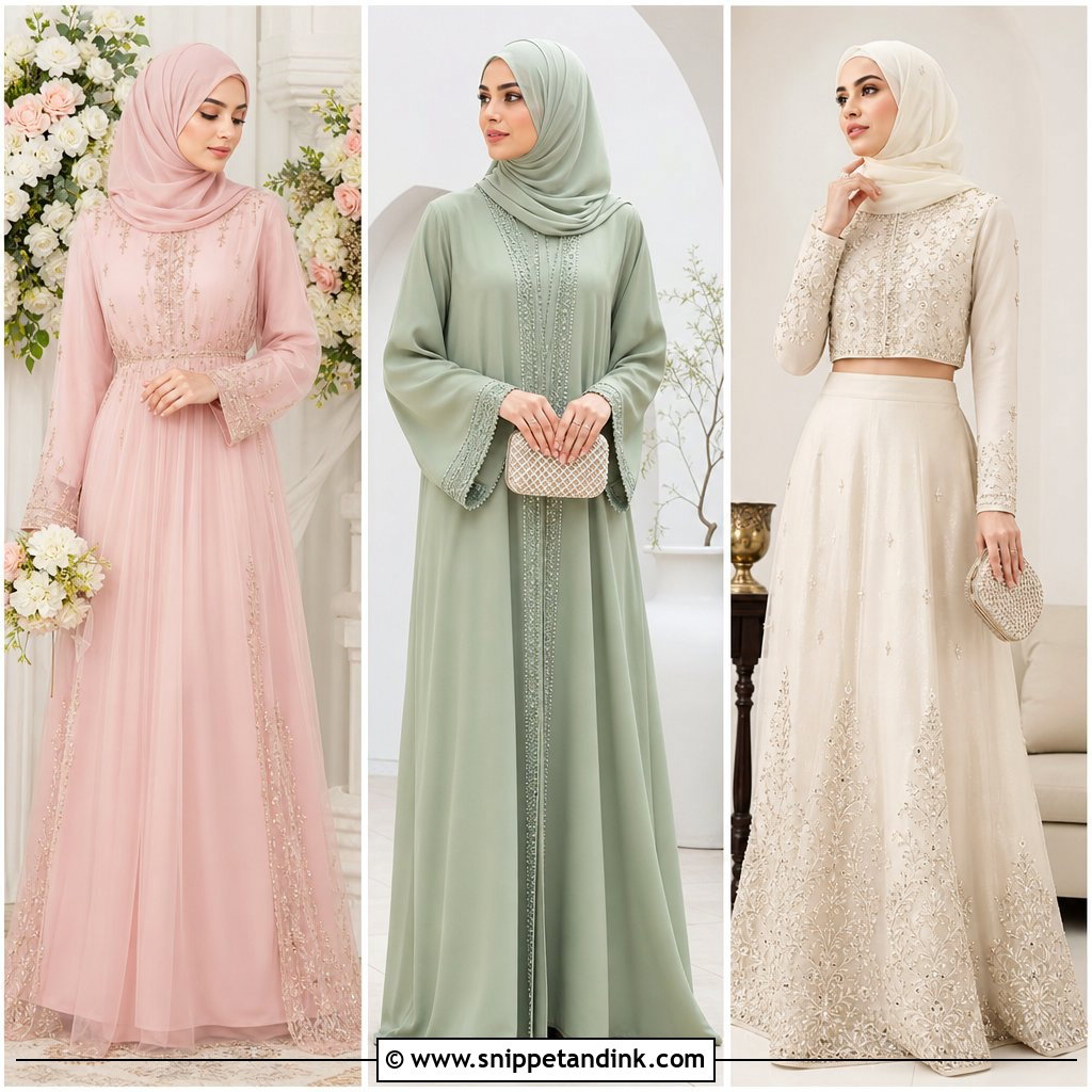 30 Islamic Nikkah Outfit Ideas