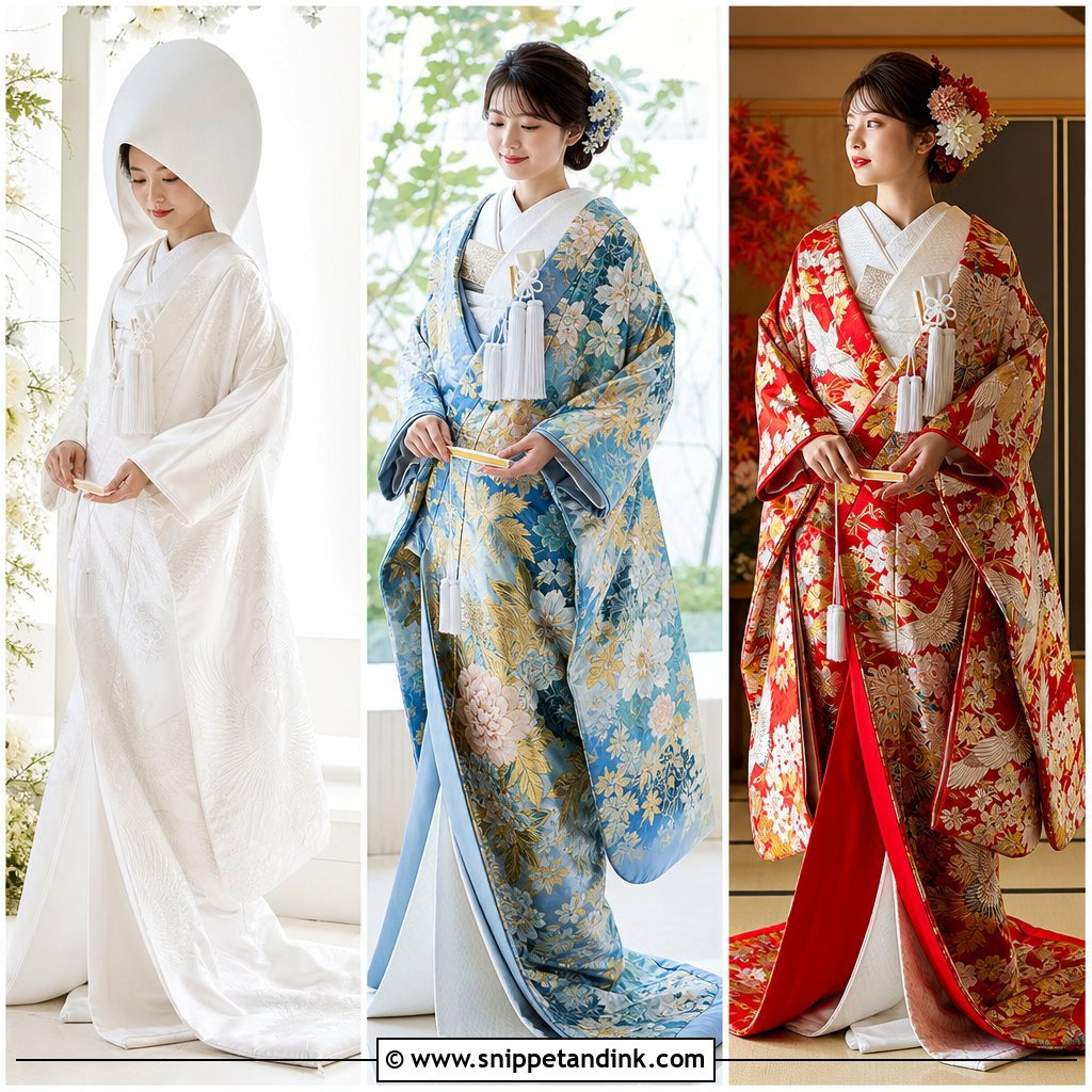 30 Japanese Wedding Dress Ideas