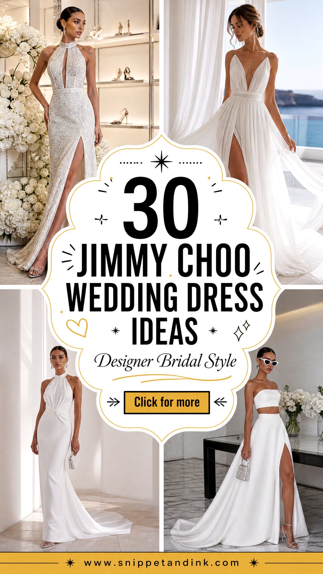 30 Jimmy Choo Wedding Dress Ideas for Stylish Brides Now - 30 Jimmy Choo Wedding Dress Ideas for Stylish Brides Now