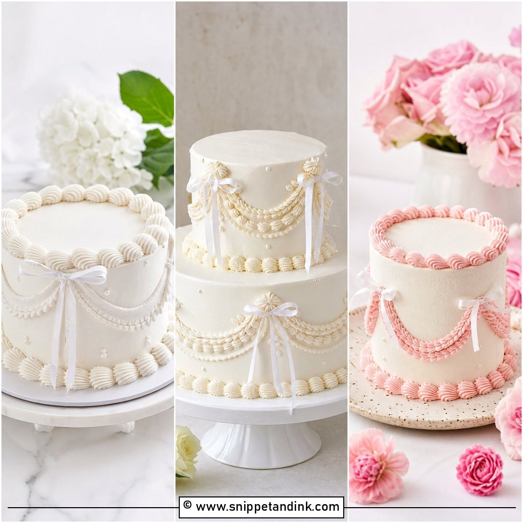 30 Just Married Cake Ideas for Sweet Reception Moments