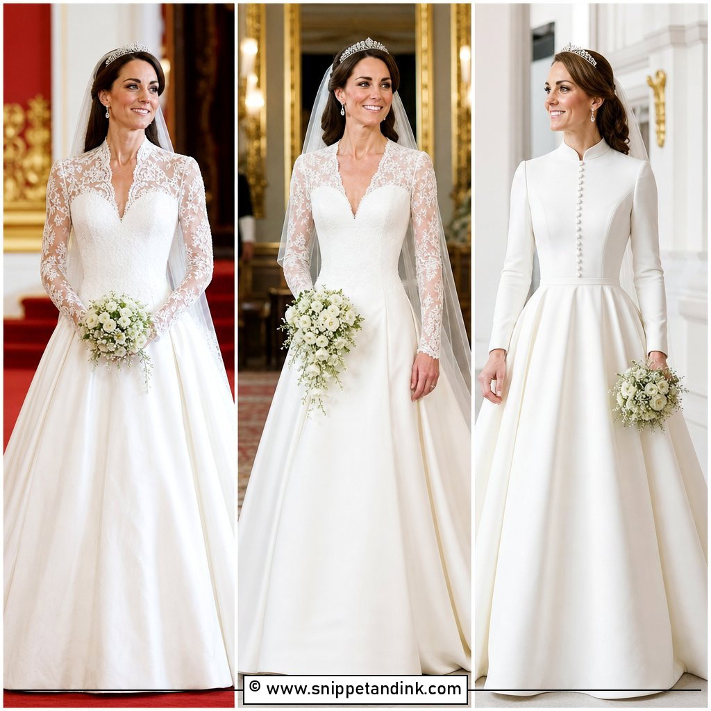 30 Kate Middleton Wedding Dress Ideas for Royal Brides