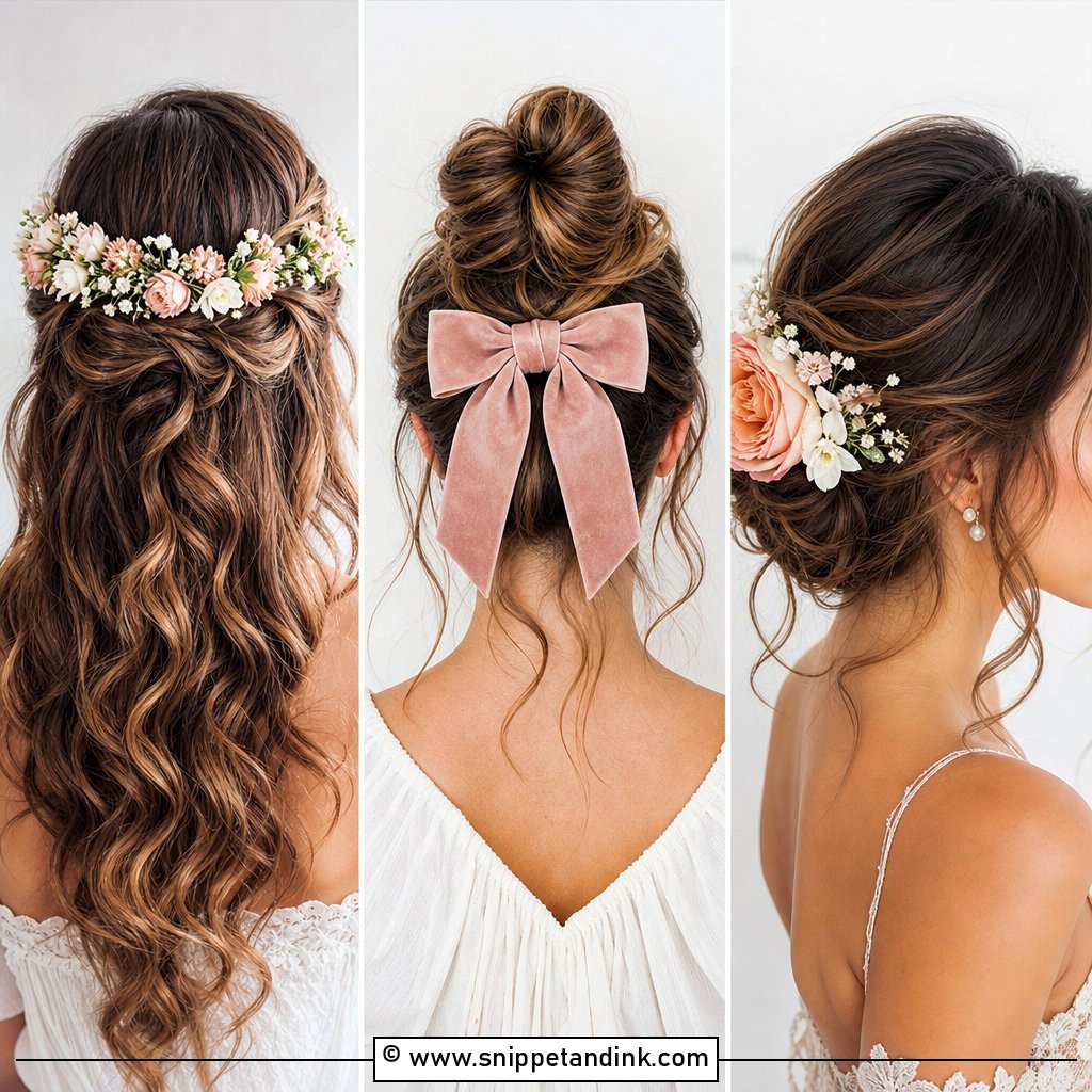 30 Kids Wedding Hair Ideas for Cute Picture-Ready Looks