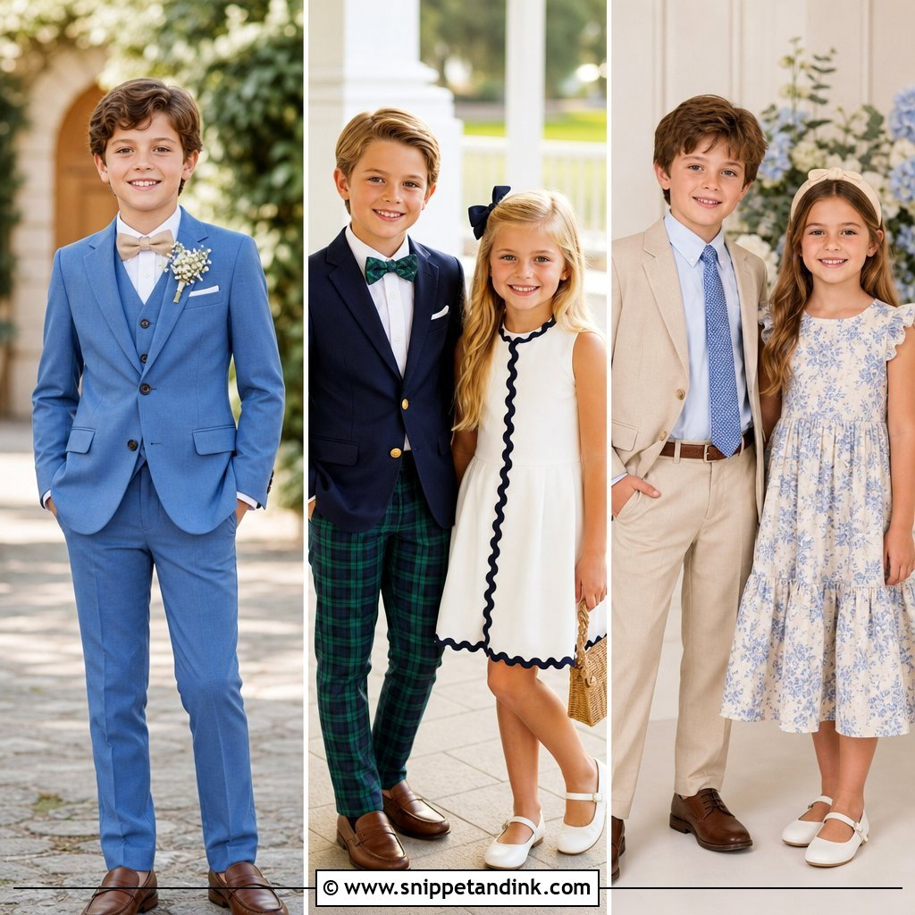 30 Kids Wedding Outfits