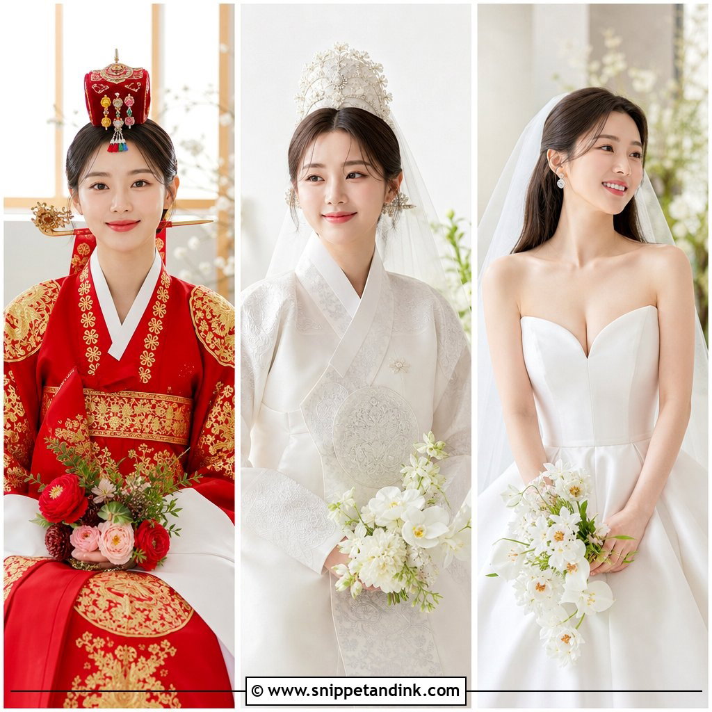 30 Korean Bride Ideas