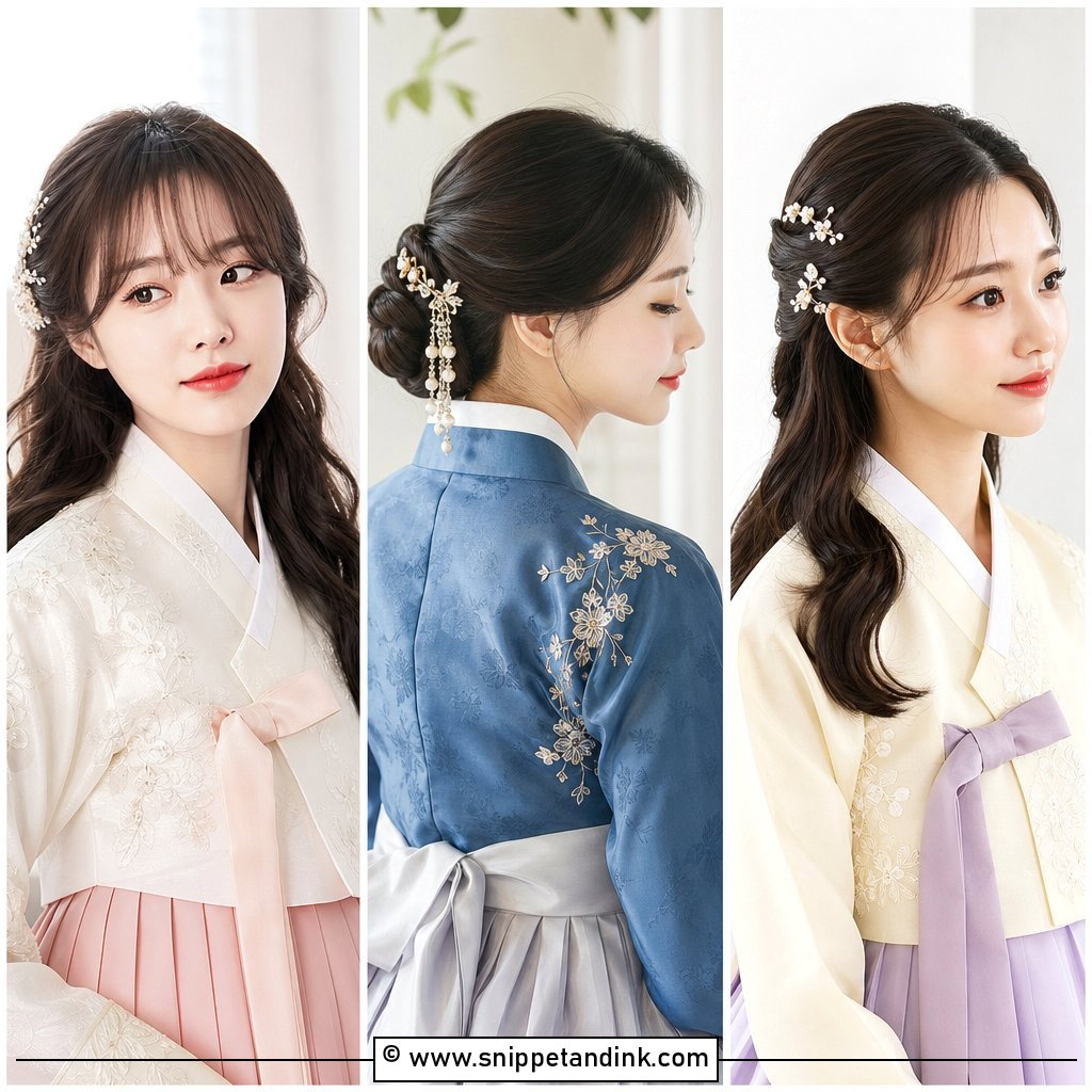 30 Korean Wedding Hair Ideas for Soft Modern Bridal Style