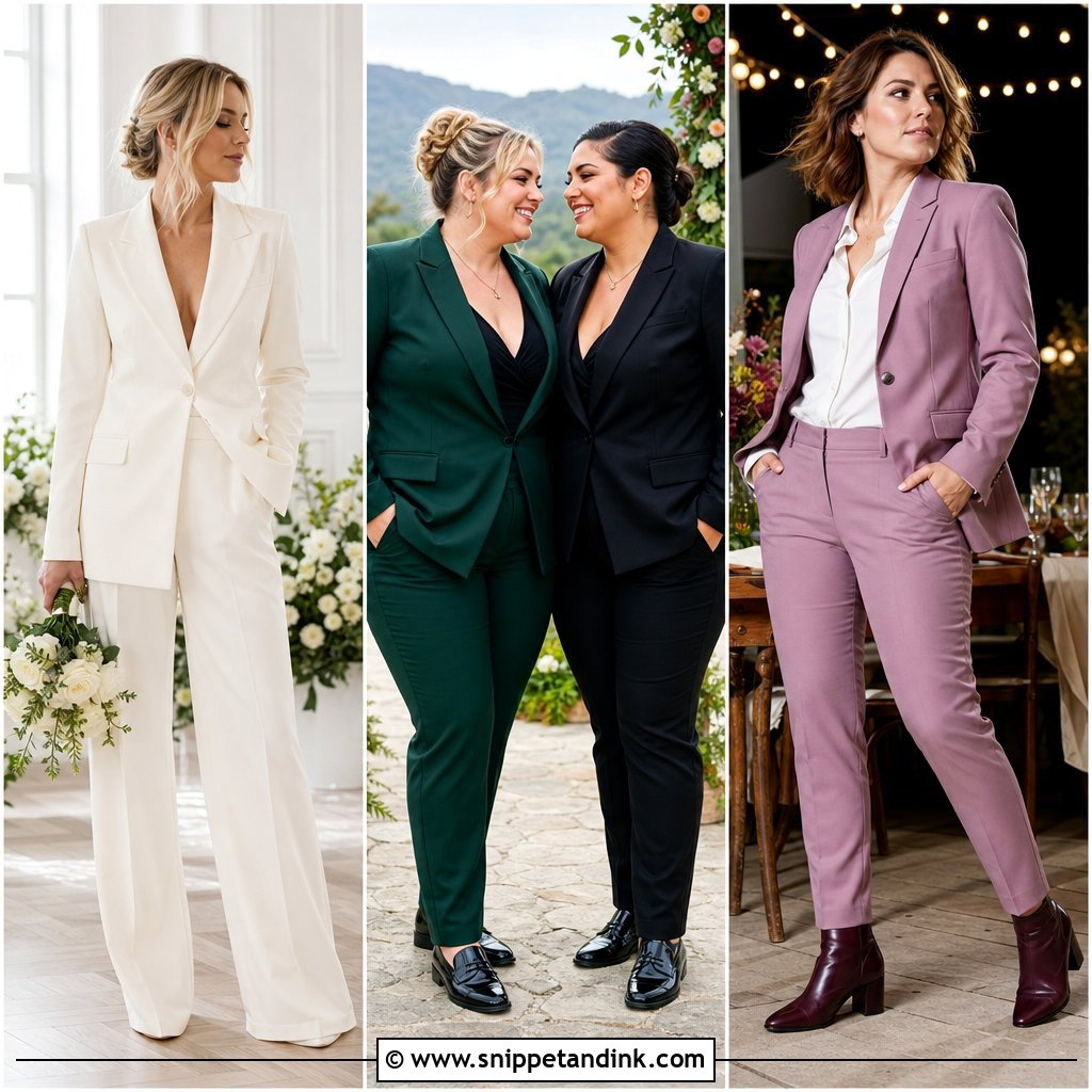 30 Lesbian Wedding Outfits