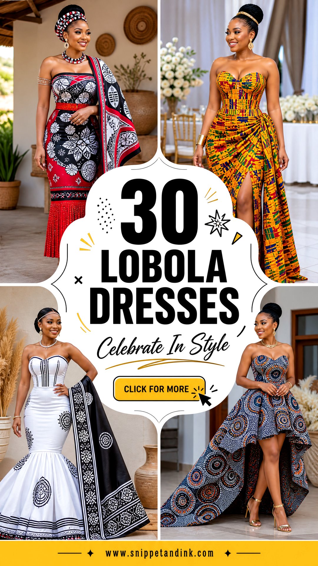 30 Lobola Dresses for Bride to Celebrate in Style - 30 Lobola Dresses for Bride to Celebrate in Style