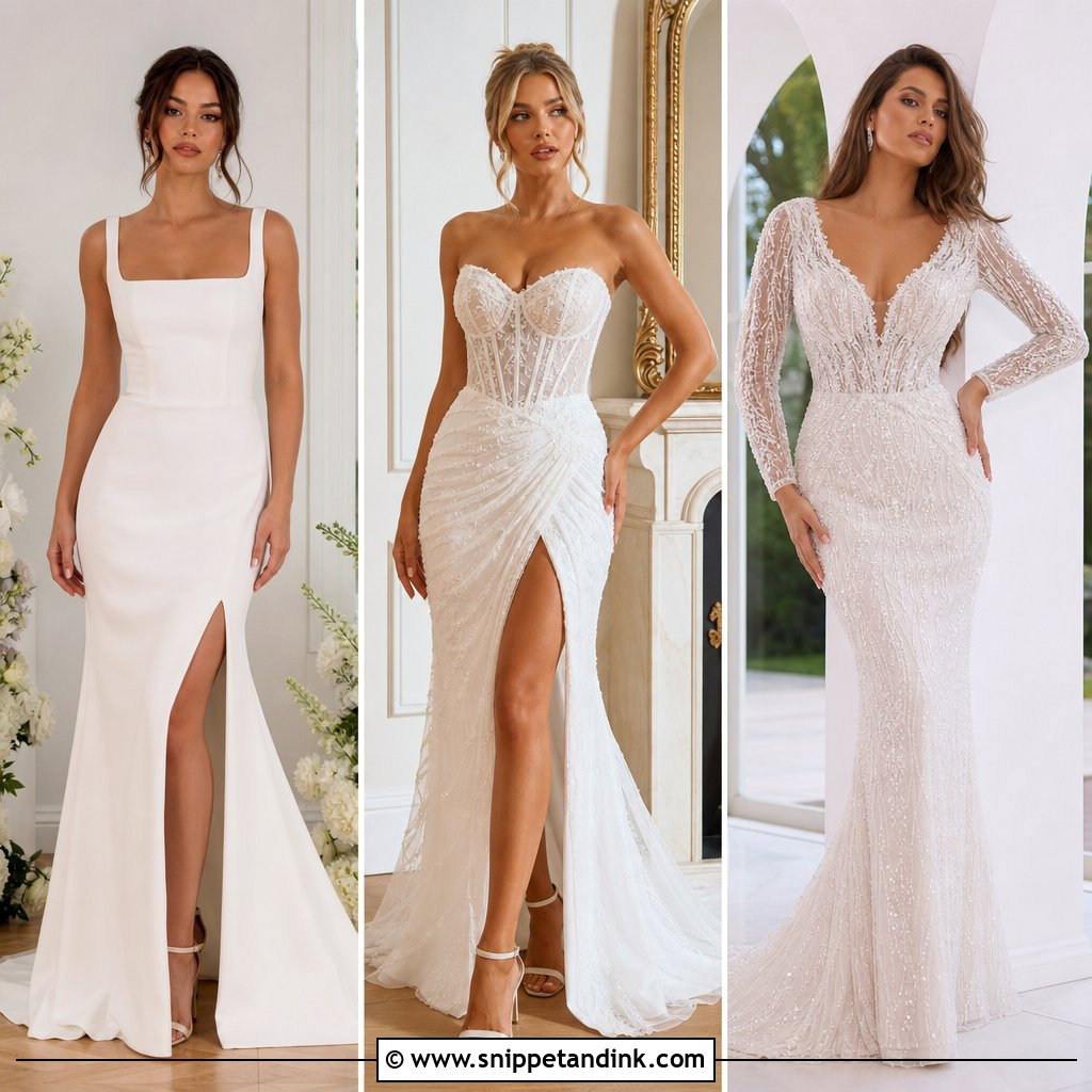 30 Long Wedding Dresses