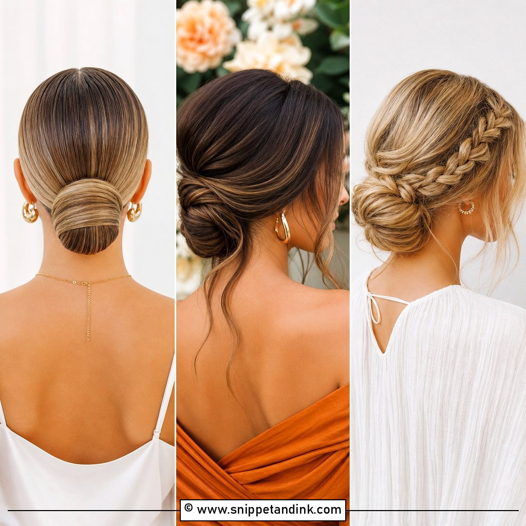 30 Low Updo Wedding Hair Ideas for Timeless Bridal Beauty