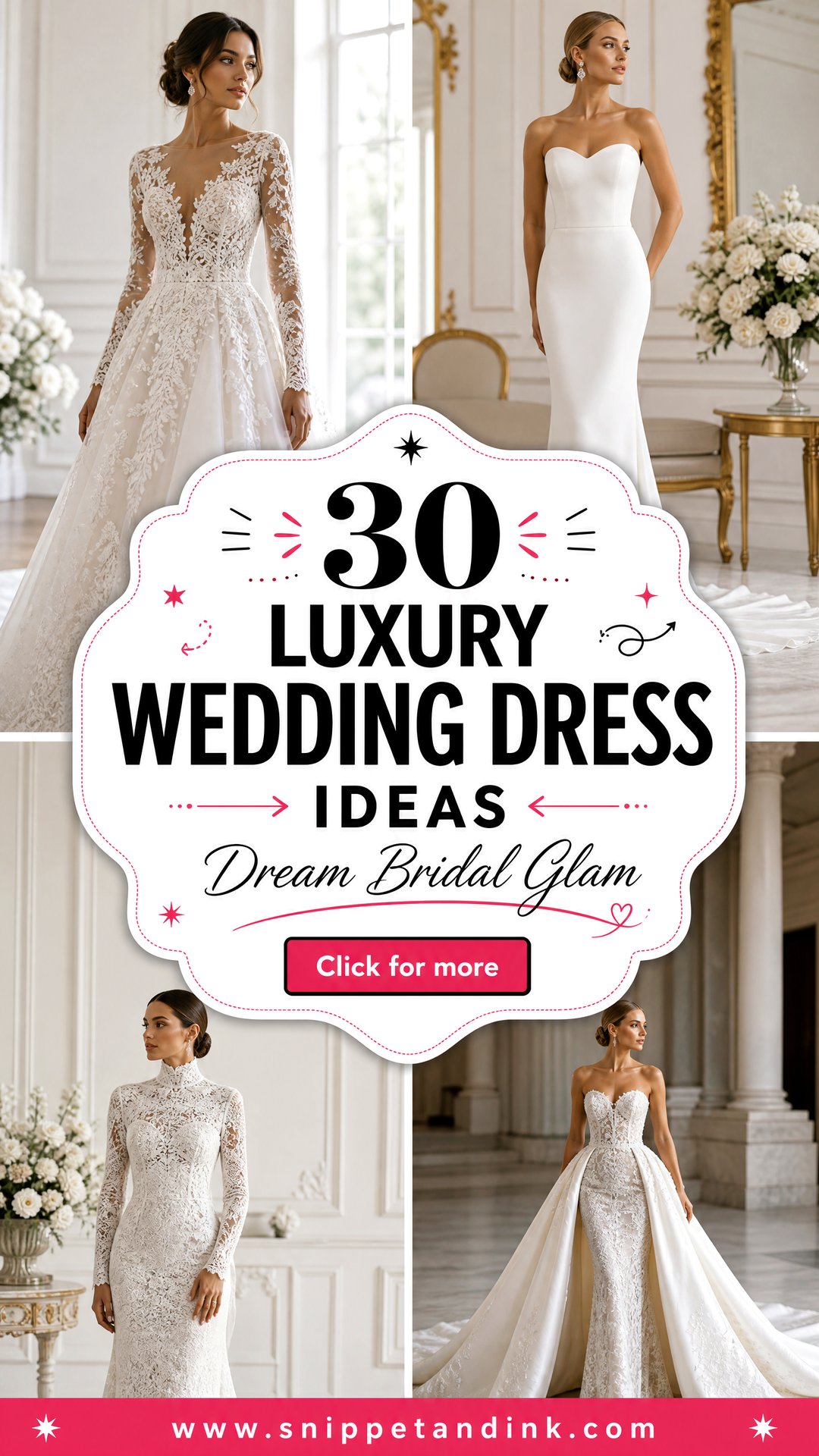 30 Luxury Wedding Dress Ideas for a Dream Bridal Moment - 30 Luxury Wedding Dress Ideas for a Dream Bridal Moment