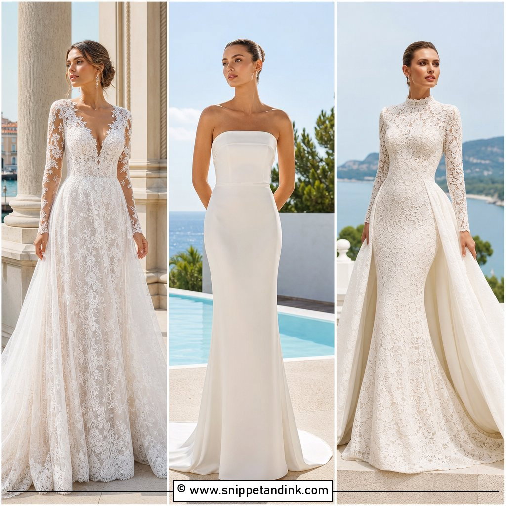 30 Luxury Wedding Dress Ideas for a Dream Bridal Moment