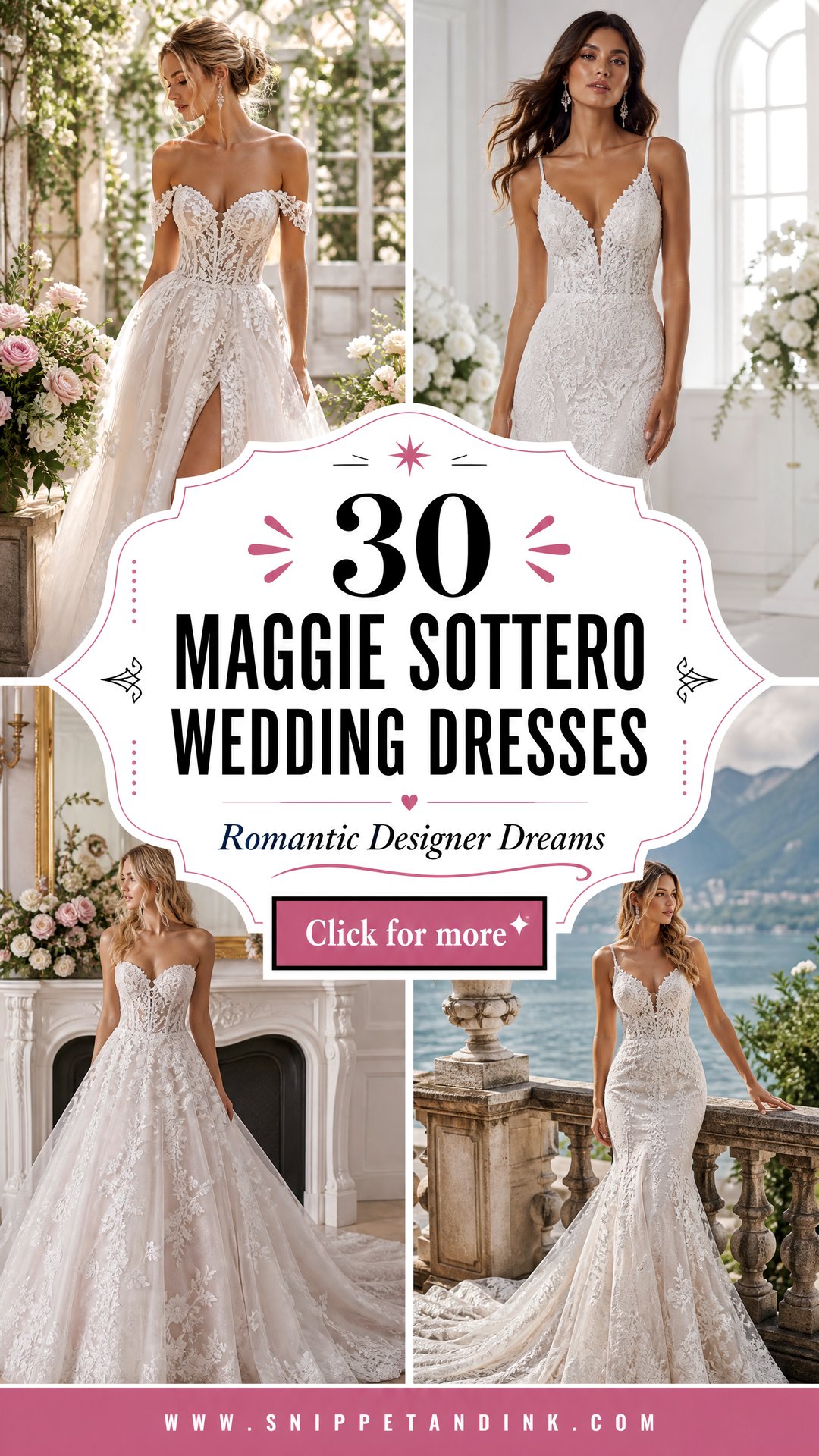30 Maggie Sottero Wedding Dresses for Romantic Brides - 30 Maggie Sottero Wedding Dresses for Romantic Brides