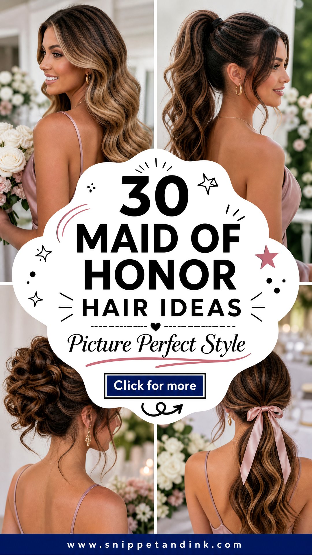 30 Maid of Honor Hair Ideas for Picture-Perfect Style - 30 Maid of Honor Hair Ideas for Picture-Perfect Style