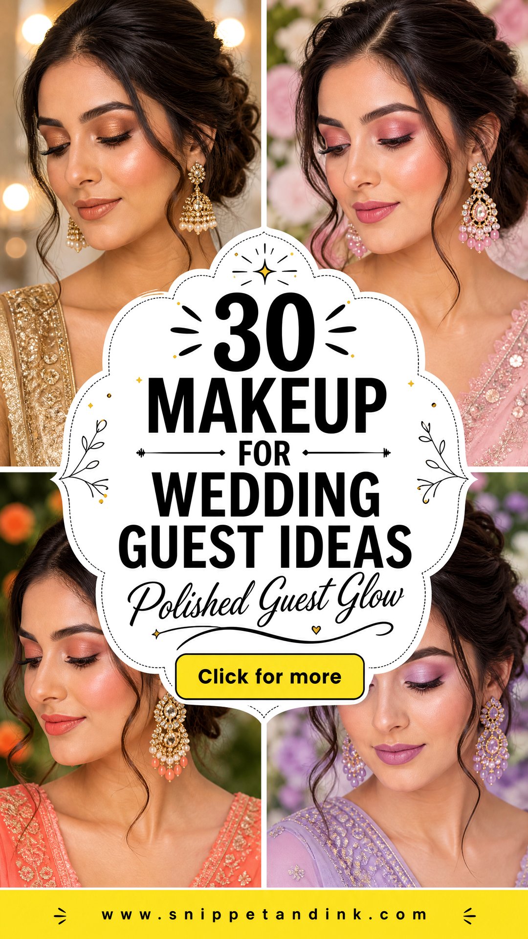 30 Makeup for Wedding Guest Ideas for a Polished Glow - 30 Makeup for Wedding Guest Ideas for a Polished Glow