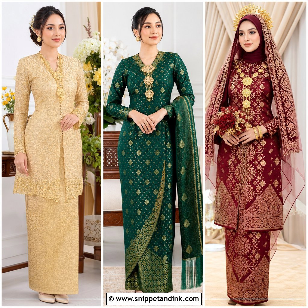 30 Malay Wedding Dress Ideas